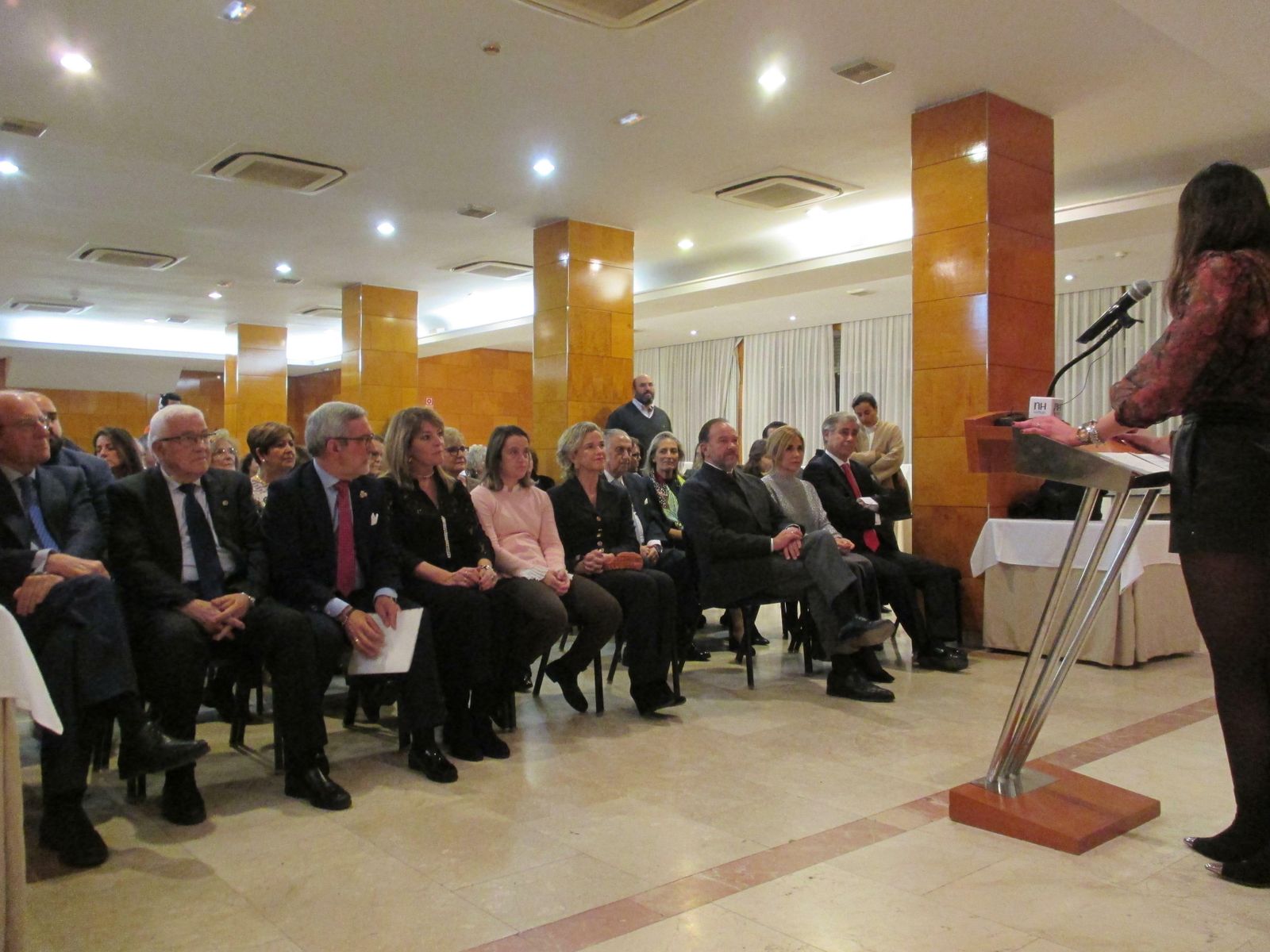 Un momento del acto de entrega de premios de la Asociación Luis Felipe.