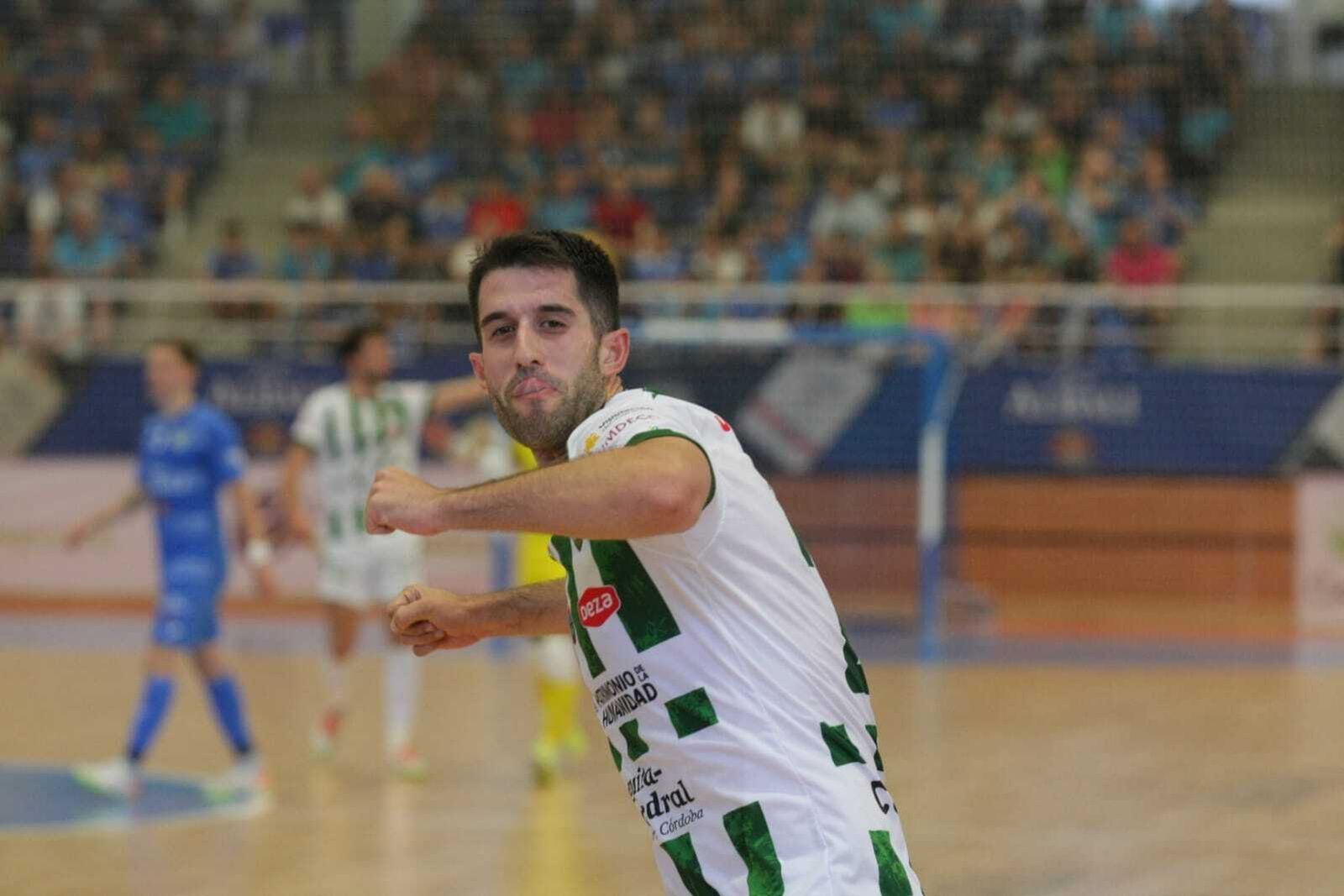 La derrota del Córdoba Futsal ante el Viña Albali Valdepeñas, en imágenes