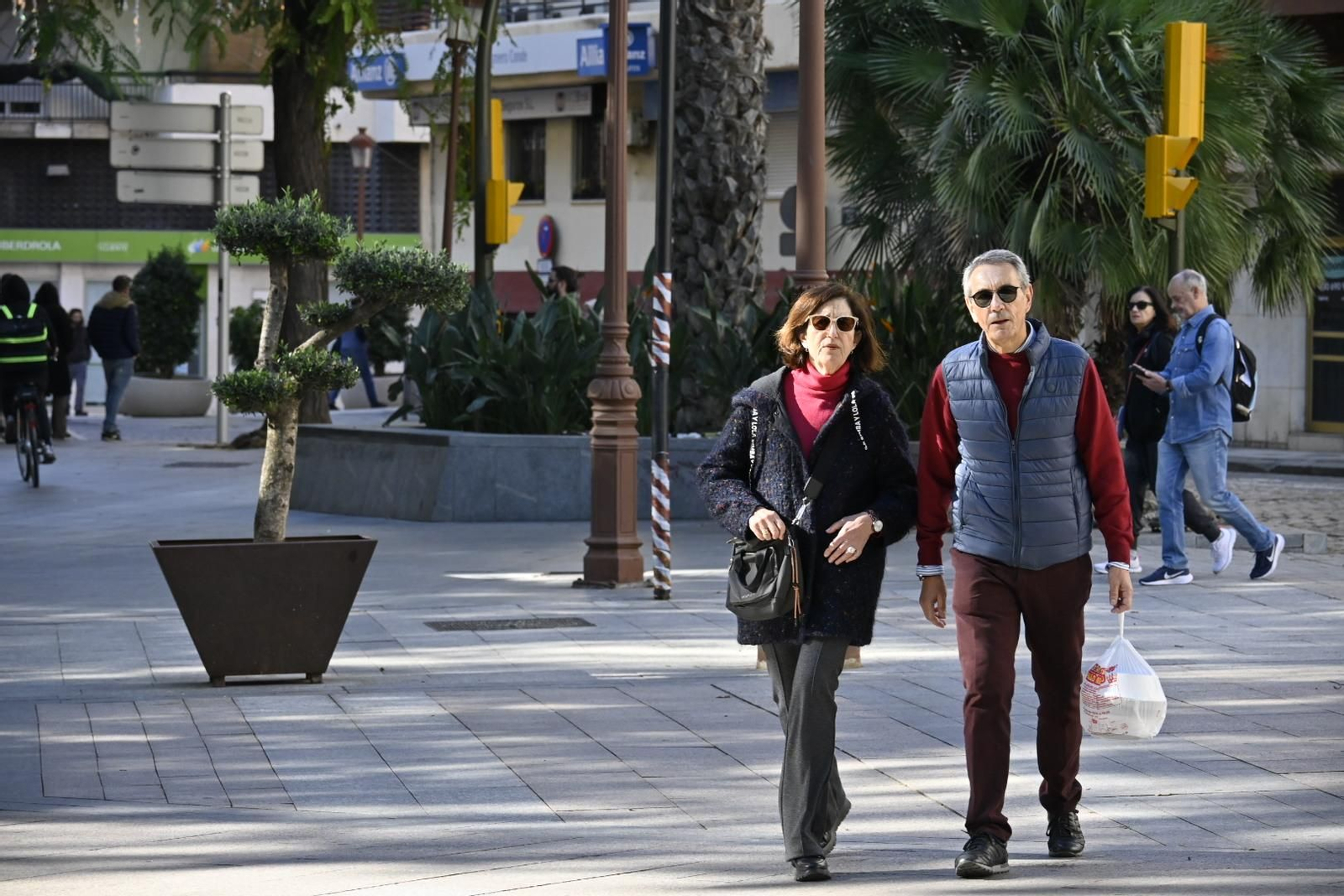 Imágenes de la mañana de domingo en Huelva