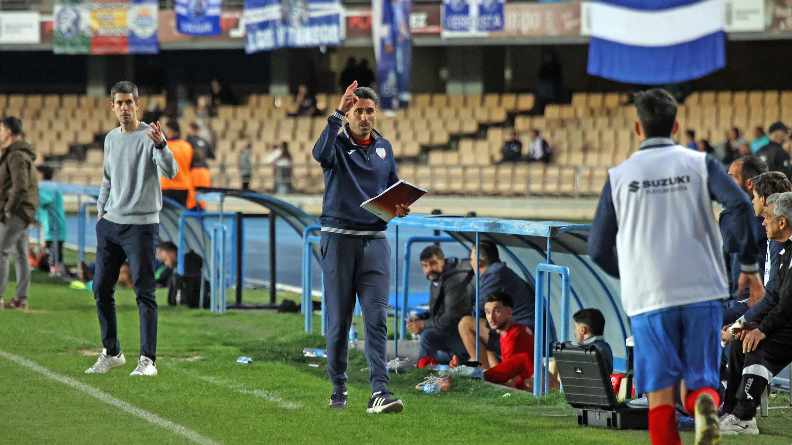 Xerez DFC contra CD Estepona en Chapín