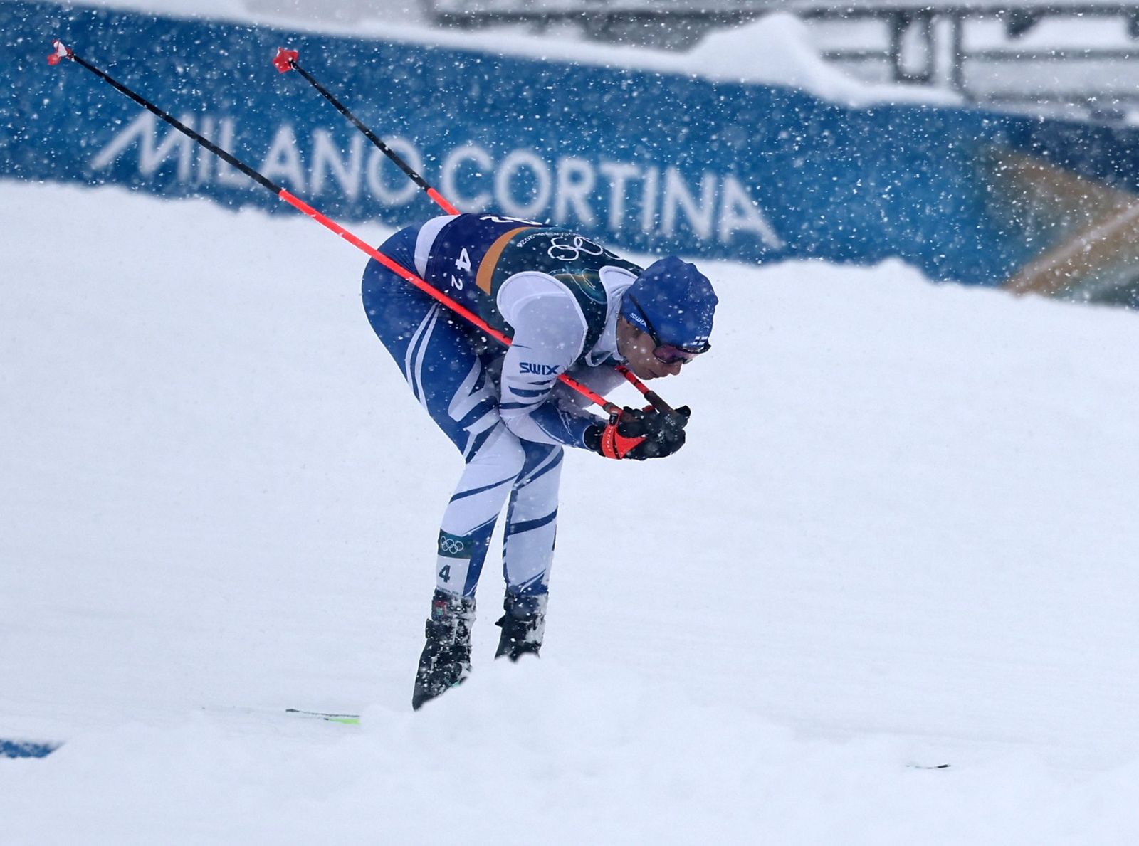 Las mejores fotos de los Juegos Olímpicos de invierno Milán Cortina d'Ampezzo 2026 | Jornada 14