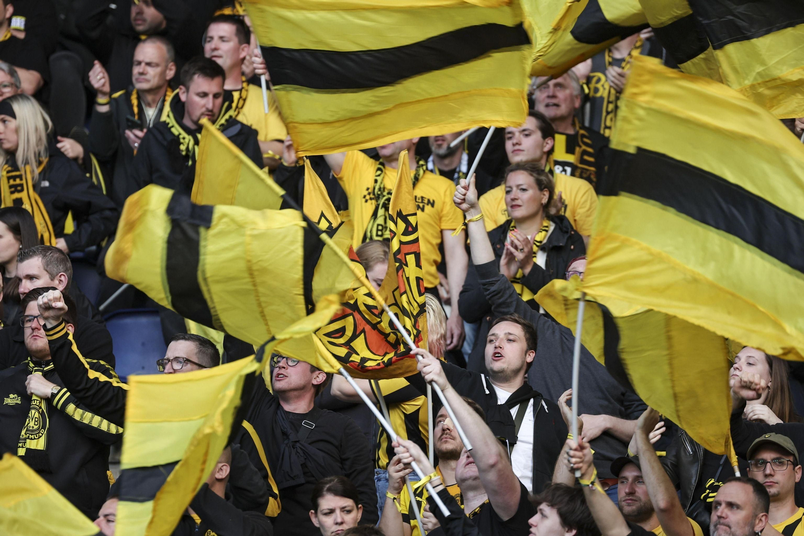 Las fotos del PSG - Borussia Dortmund