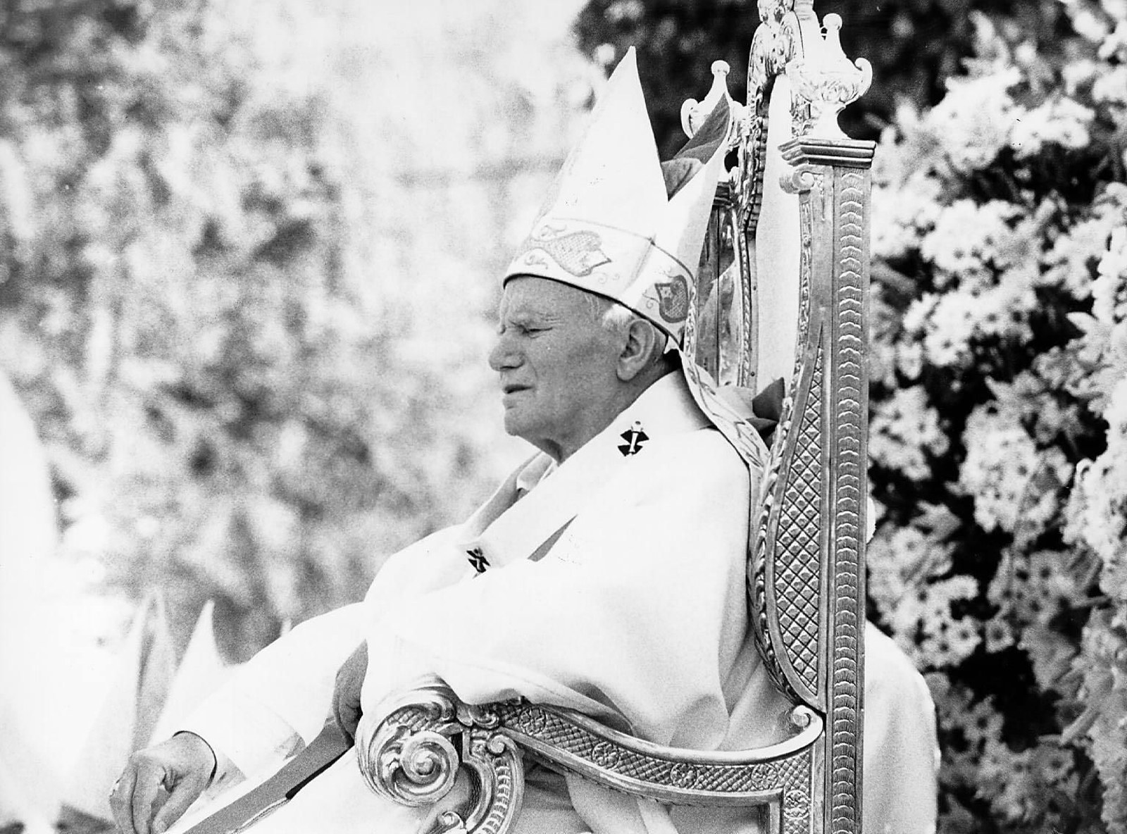 Juan Pablo II en la Misa de la Avenida Andalucía