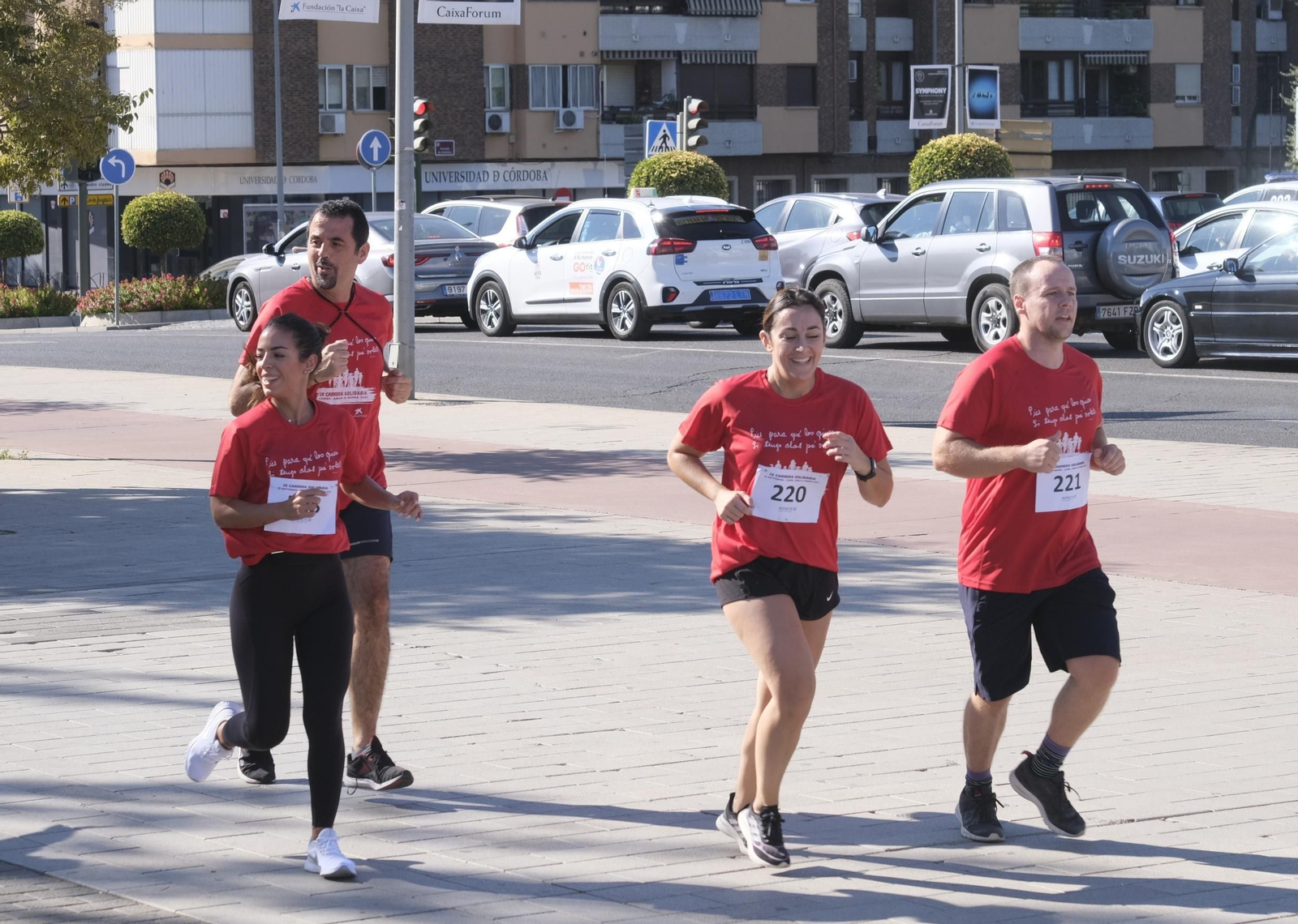La carrera solidario por Córdoba de Acpasys, en imágenes