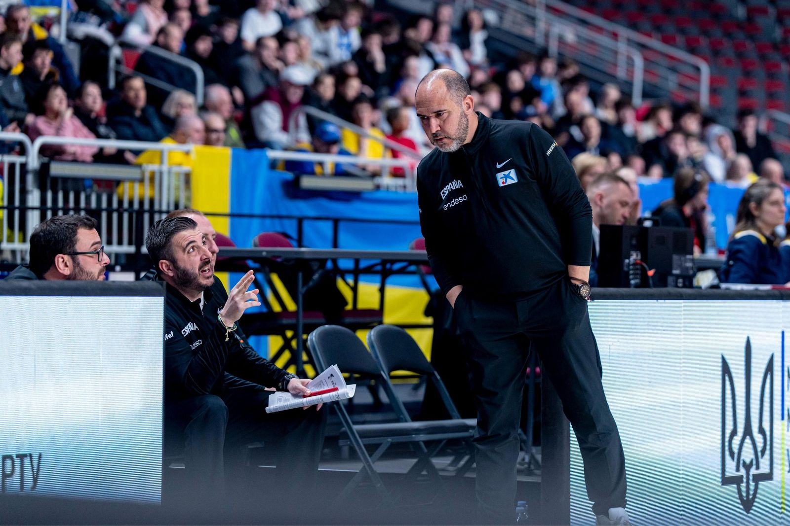 Las mejores fotos del Ucrania-España de baloncesto