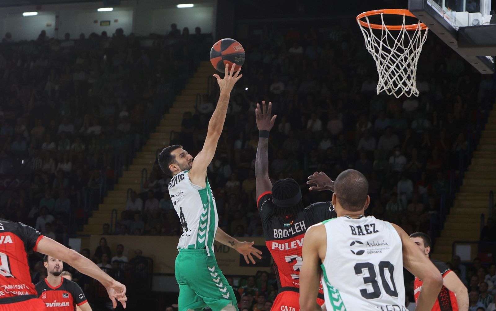 Las fotos del Betis - Covirán Granada