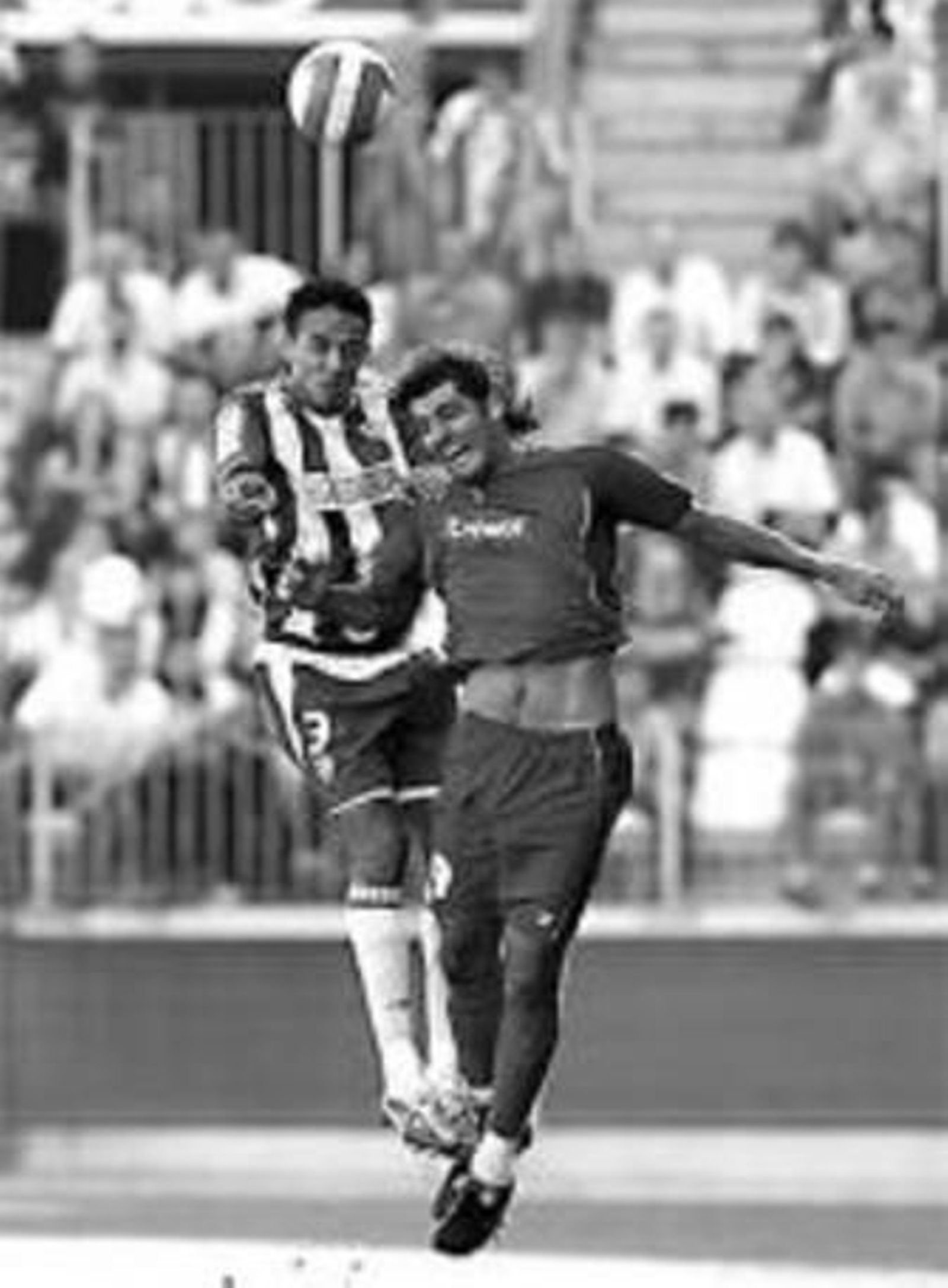 Weligton, con Yordi.