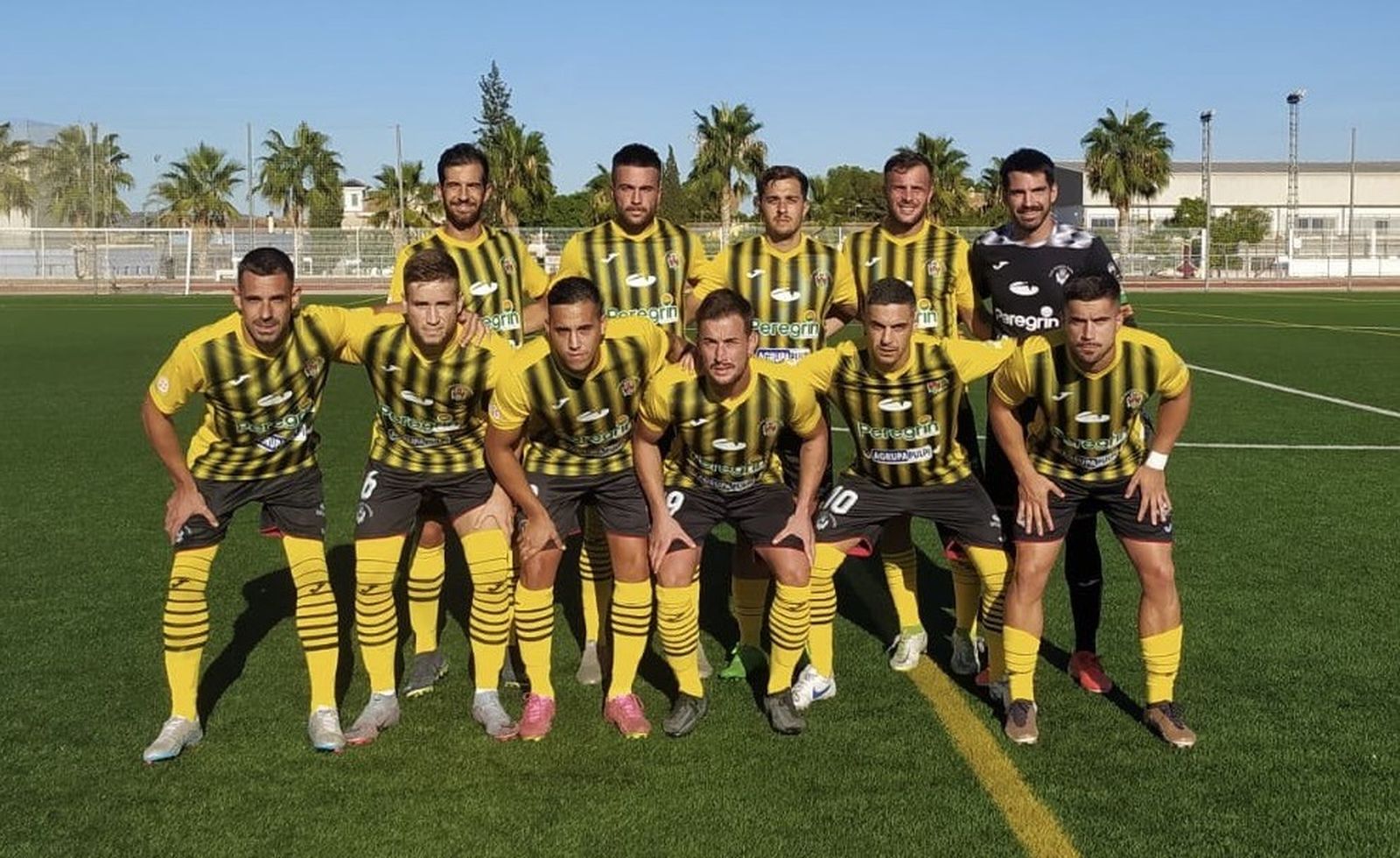 Última formación del Atlético Pulpileño