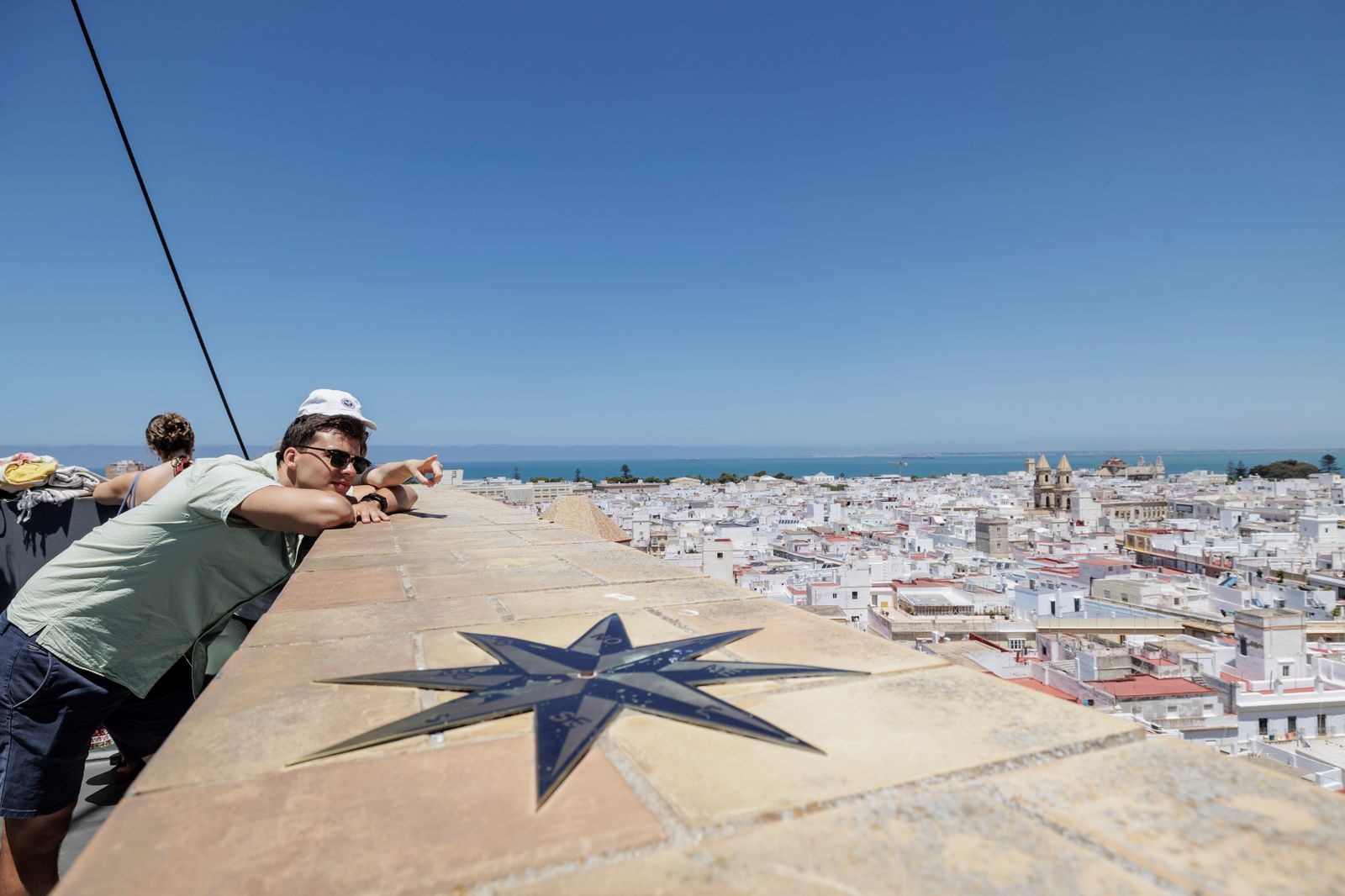 Las imágenes del interior de la Torre Tavira
