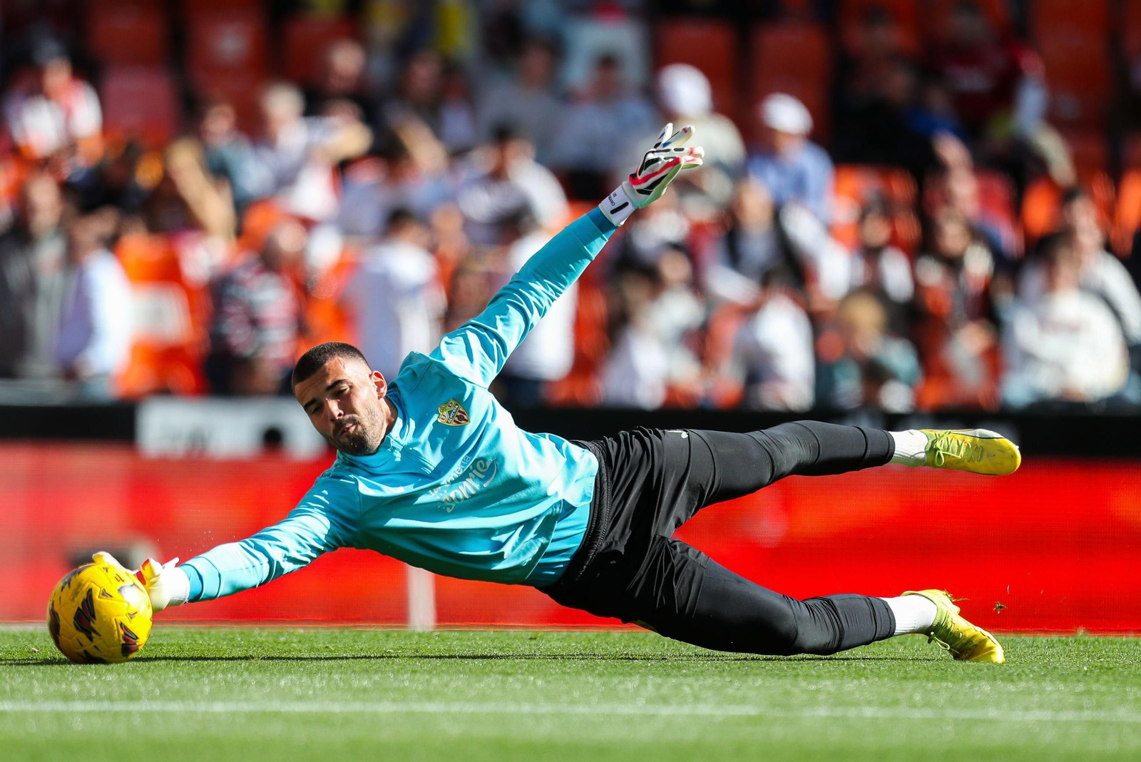 Luis Maximiano pondrá fin a su periplo como rojiblanco tras dos campañas y 64 partidos disputados