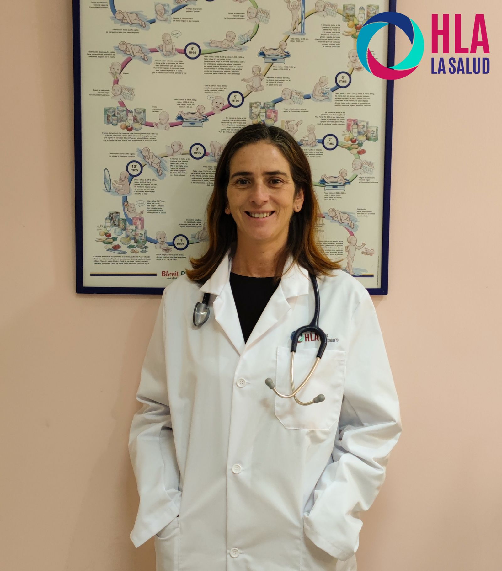 María de la Paz Bulo.