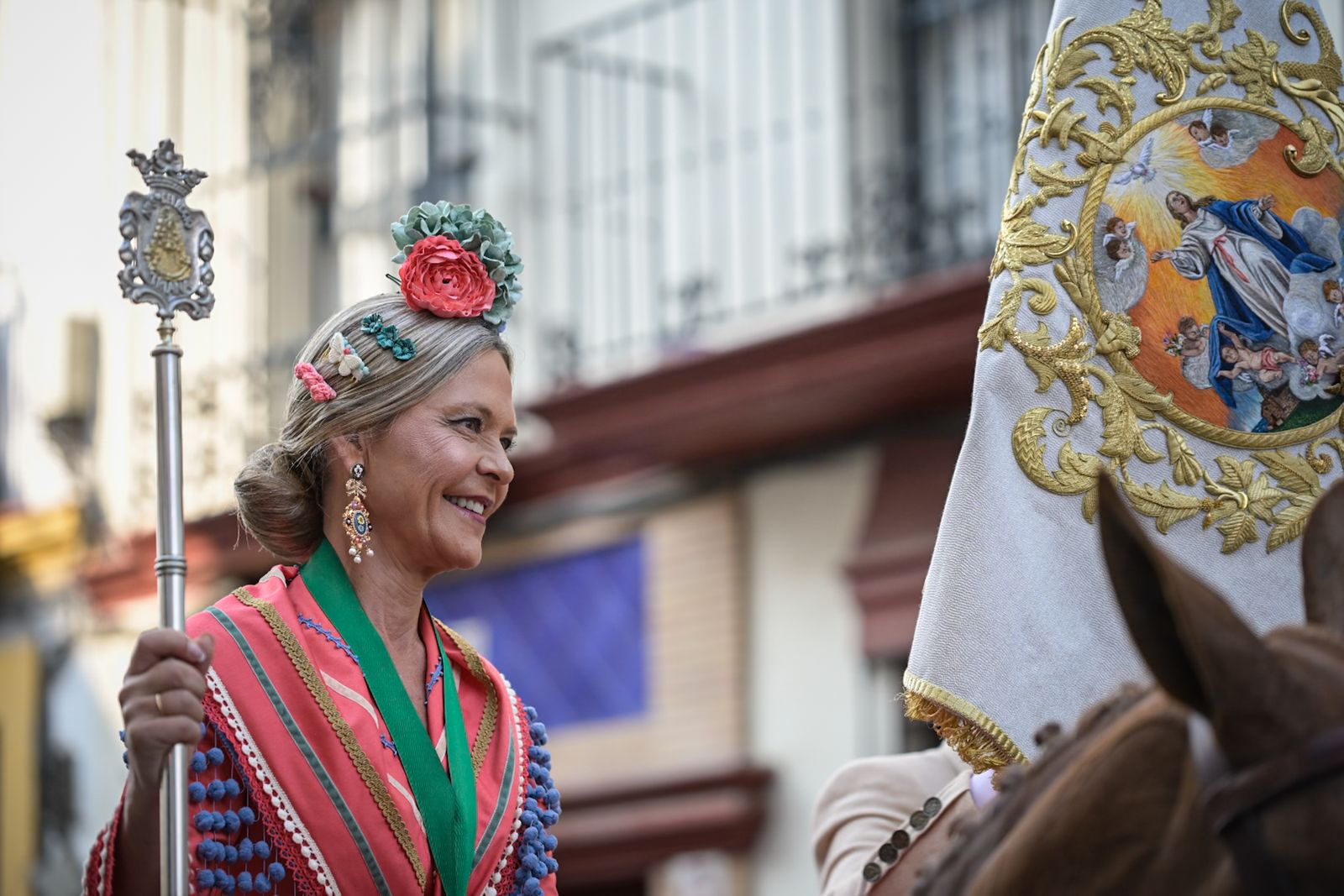 La salida de la Hermandad Triana del Rocío en 2025, en imágenes