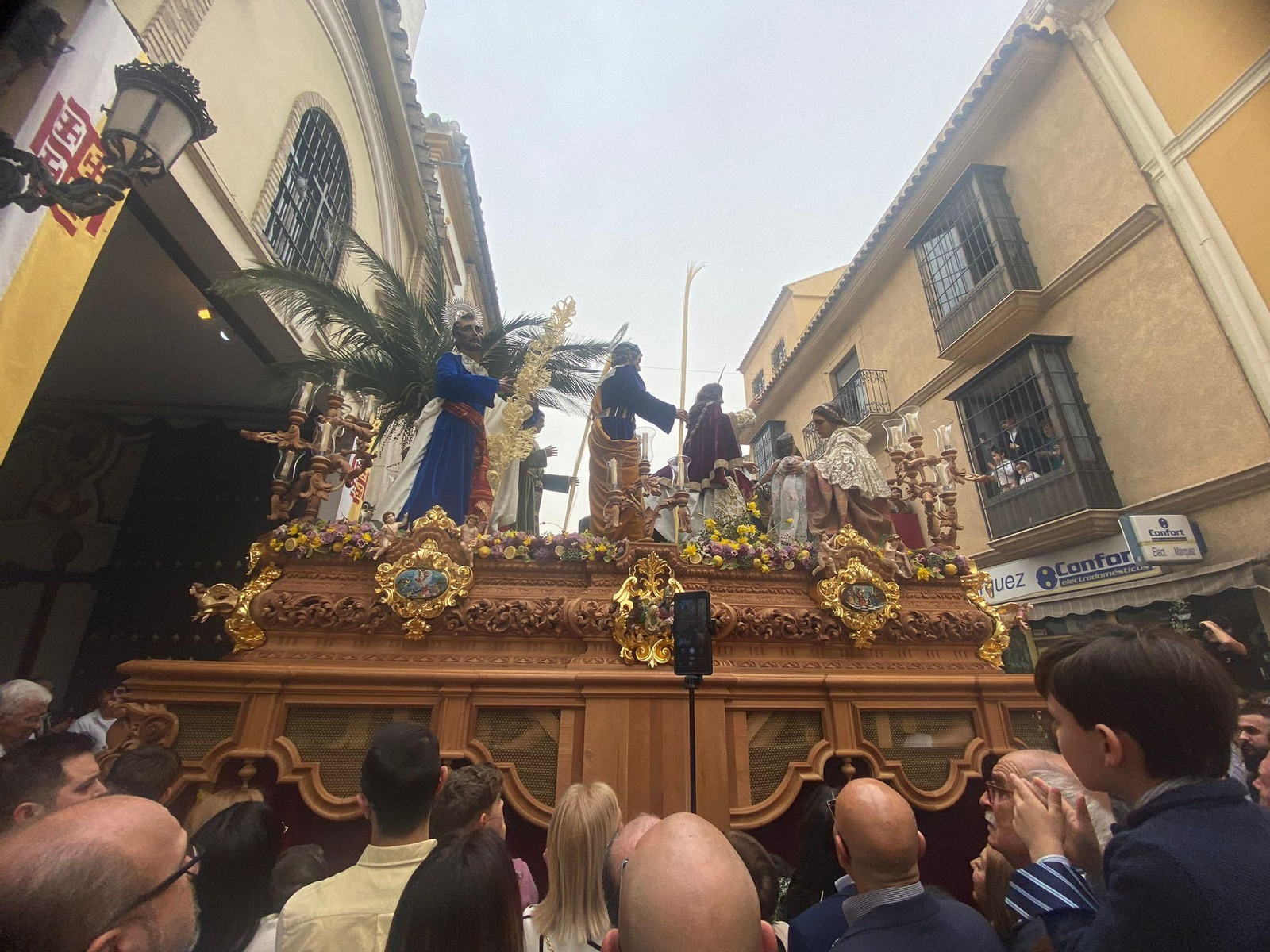 CABRA El Domingo de Ramos en los pueblos de Córdoba, en imágenes