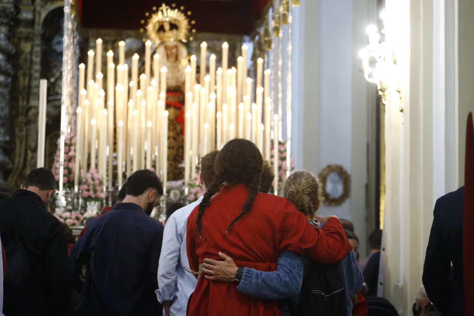 El Buen Suceso suspende su procesión del Martes Santo, en imágenes