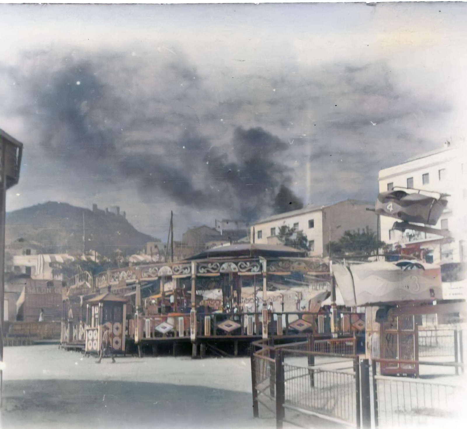 La Feria de San Lucas: del blanco y negro al sepia, en imágenes
