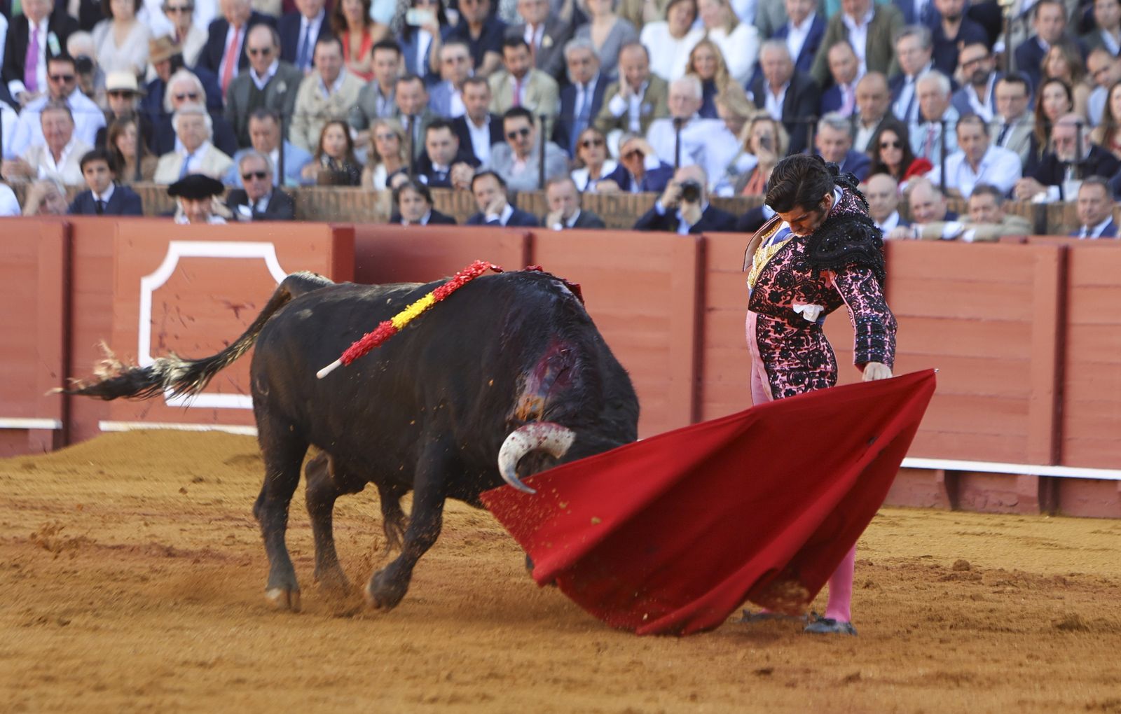 Corrida de toros de Morante de la Puebla, José María Manzanares y Pablo Aguado