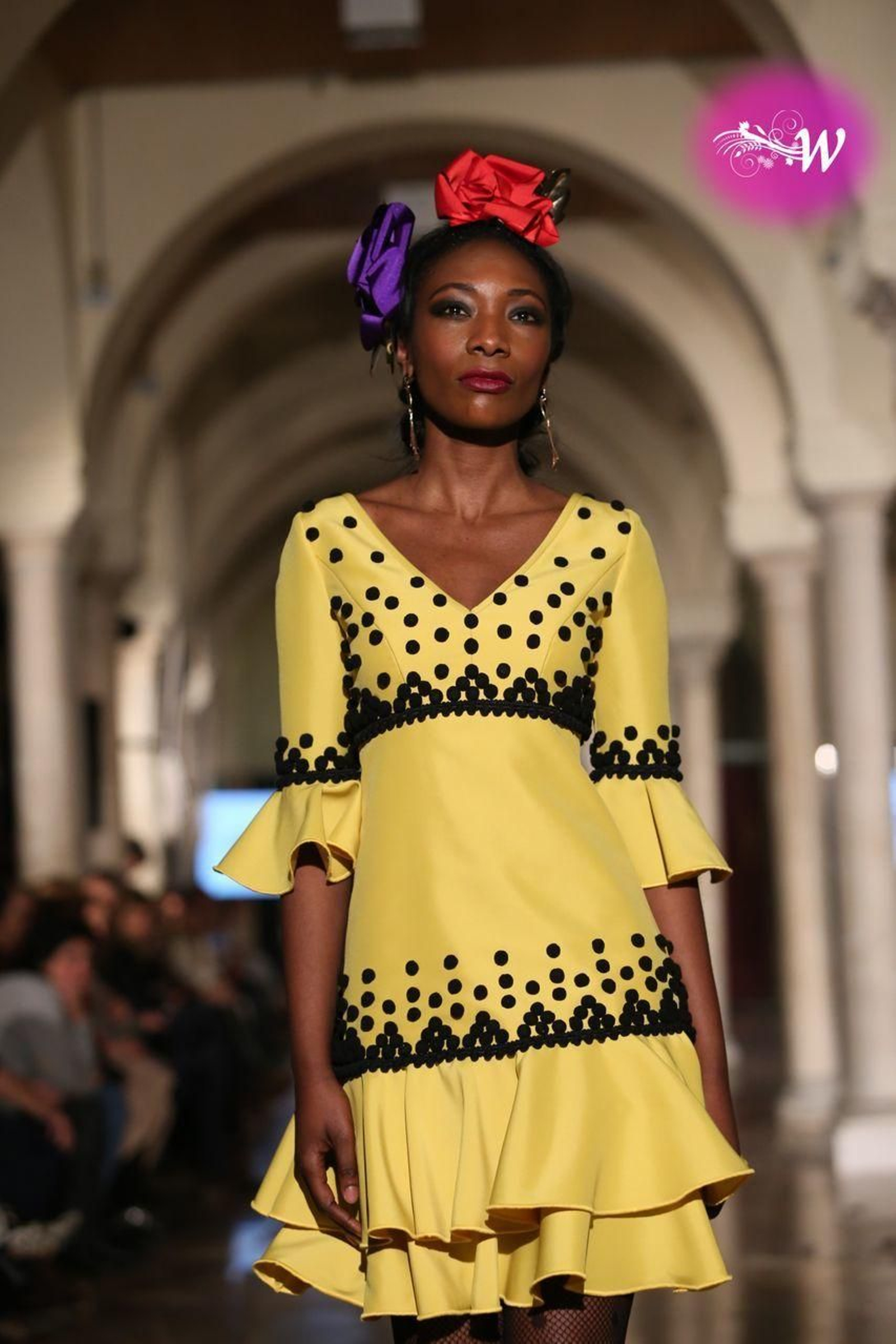 Imagen del desfile de José María.