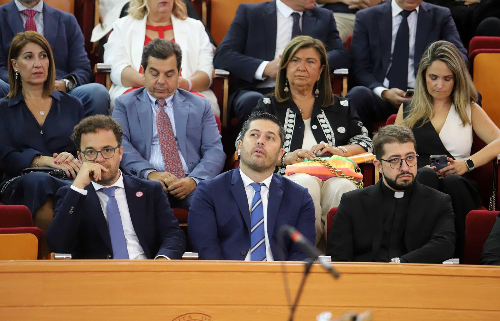 Inauguración del curso académico 2022/2023 de la Universidad de Huelva, en imágenes