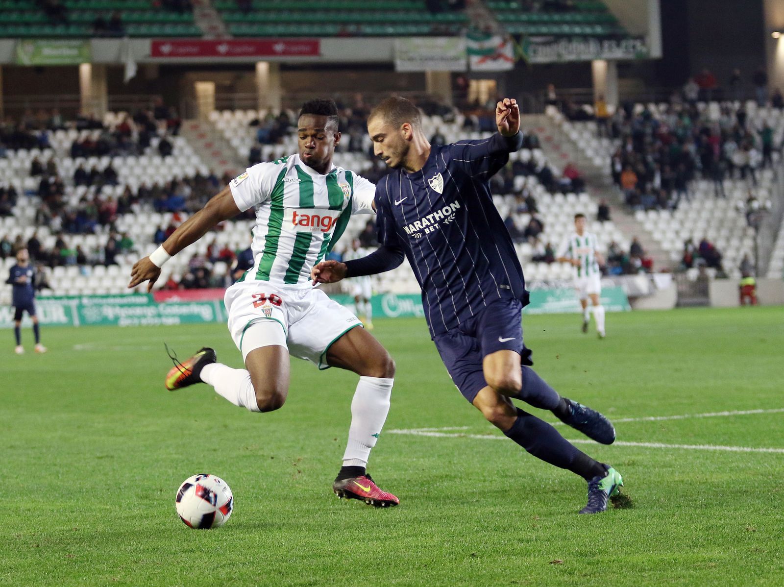 Las imágenes del Córdoba-Málaga