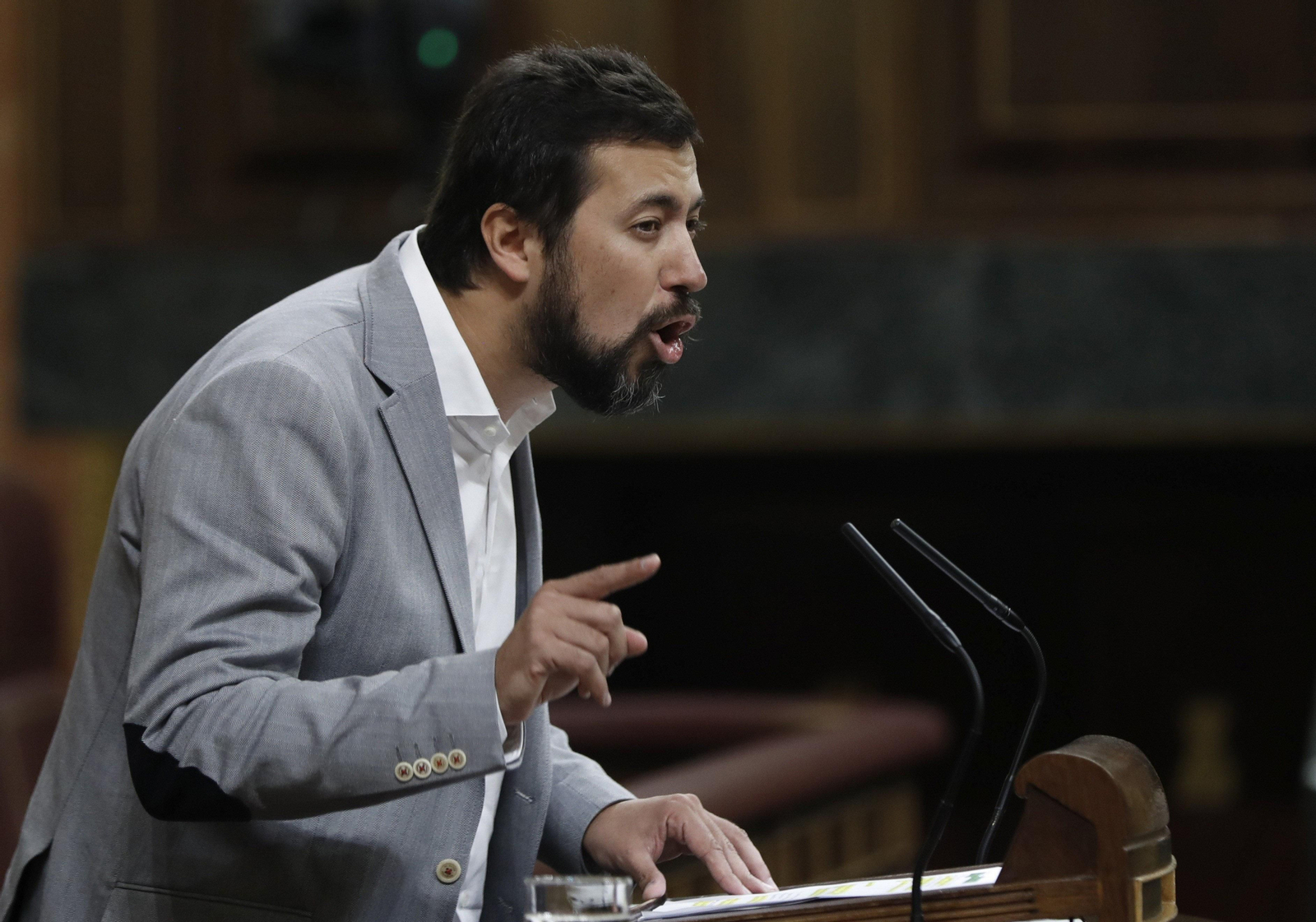 La segunda sesión de la moción de censura