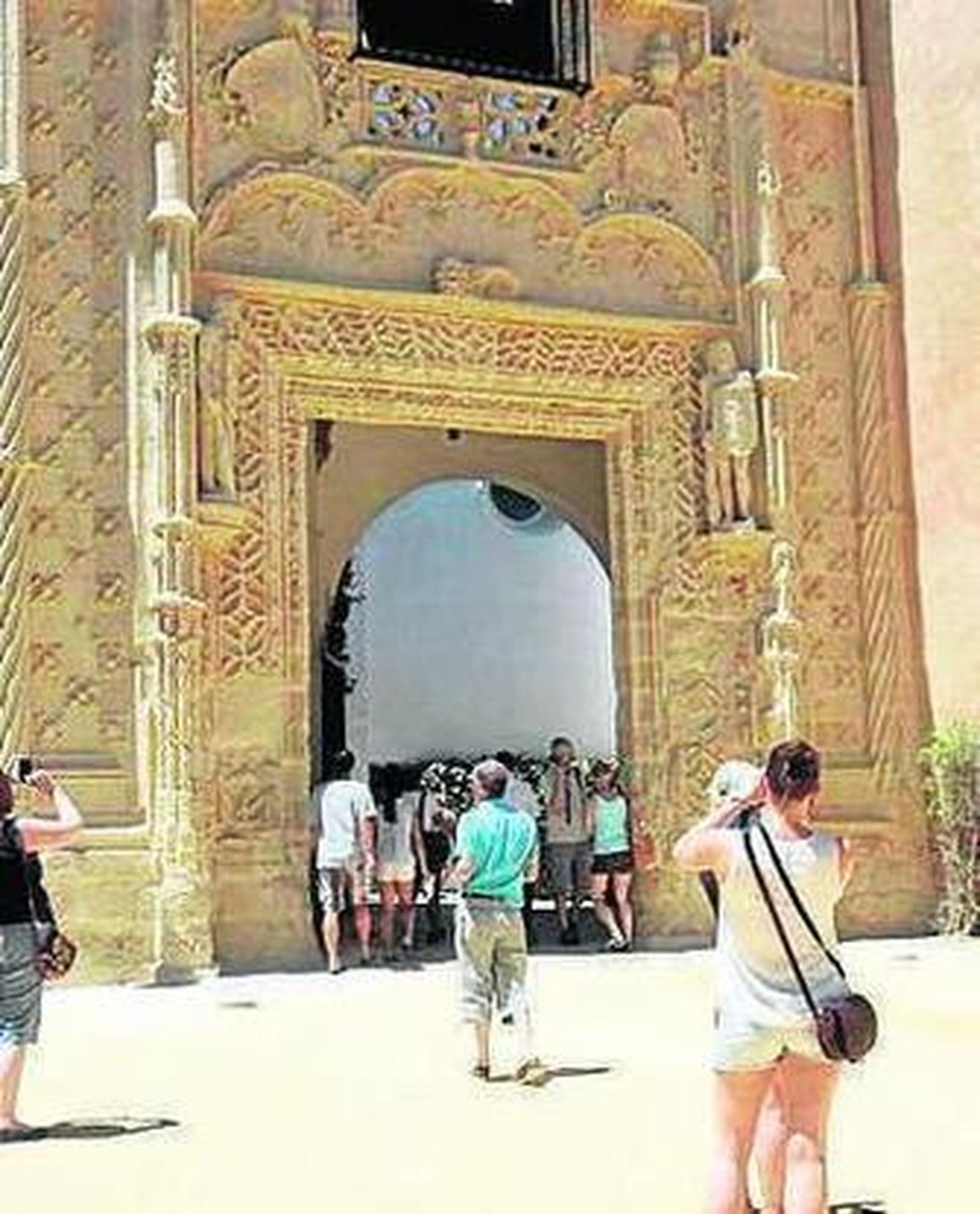 El Alcázar será escenario de la serie.