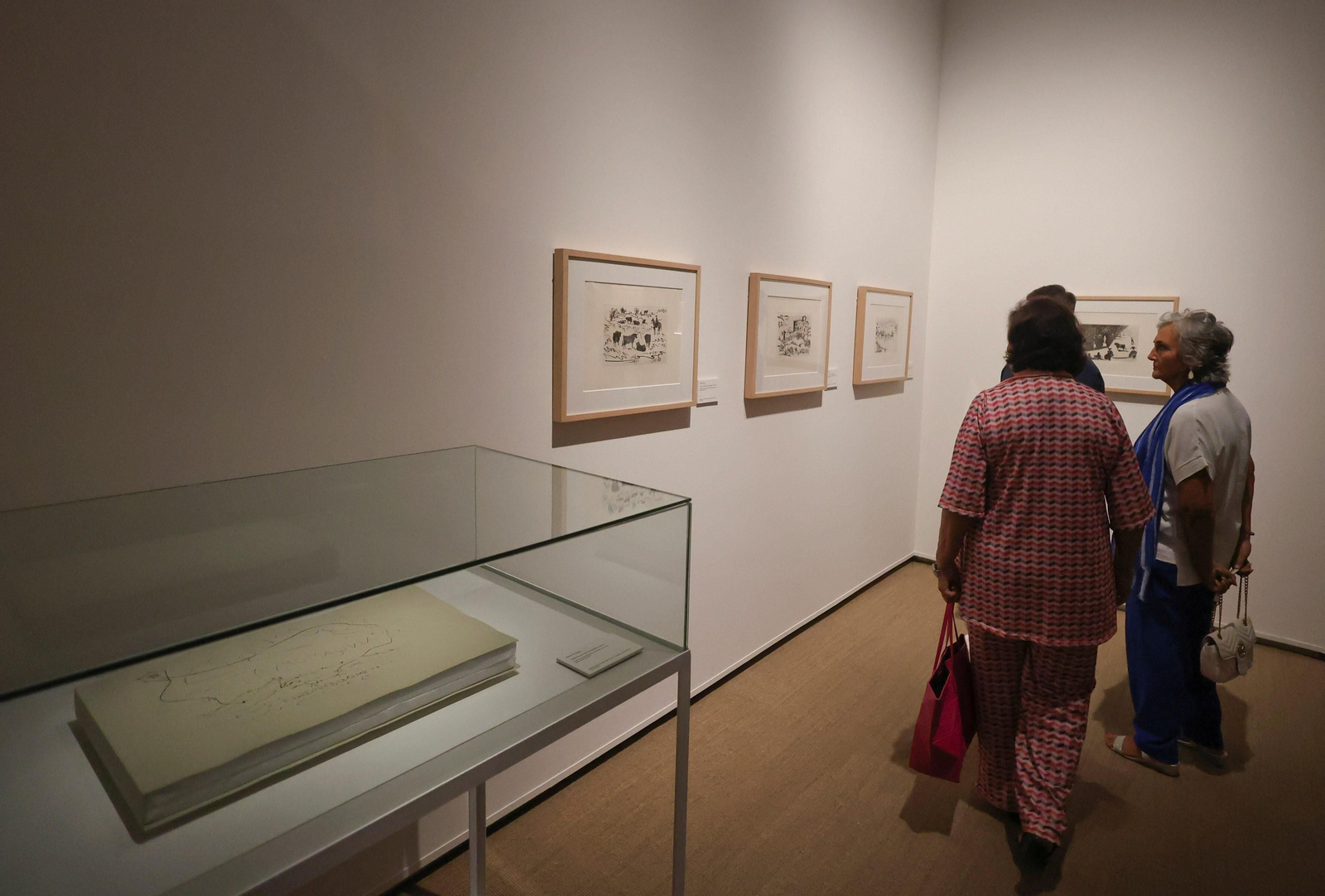 La exposición 'Goya/Picasso. Tauromaquias' del Centro Cultural Fundación Unicaja, en fotos