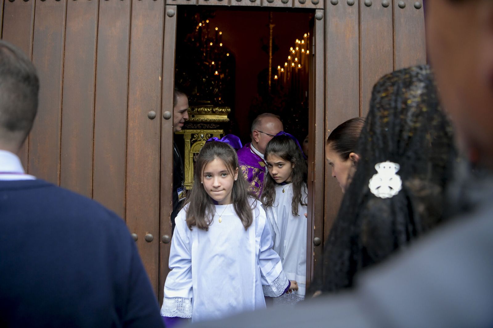 Así vivió la Hermandad del Santo Vía Crucis la suspensión de su Estación de Penitencia 2025