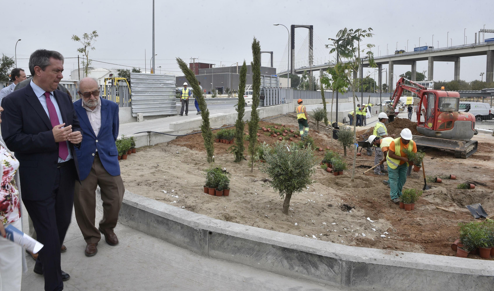 Recorrido visual por el Centro Lagoh de Palmas Altas: últimos preparativos para el estreno