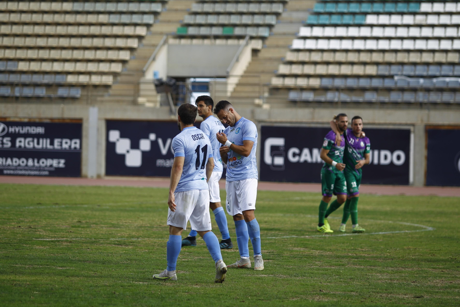 Fotogalería Polideportivo El Ejido-Mancha Real