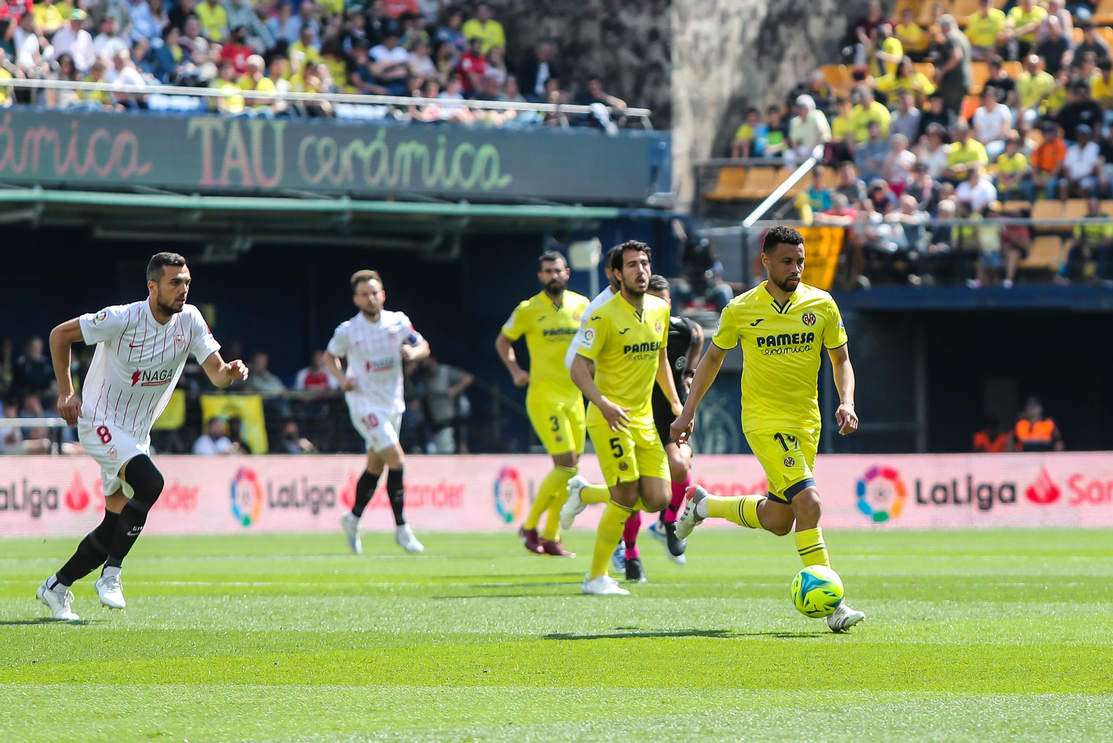 Las imágenes del Villarreal-Sevilla