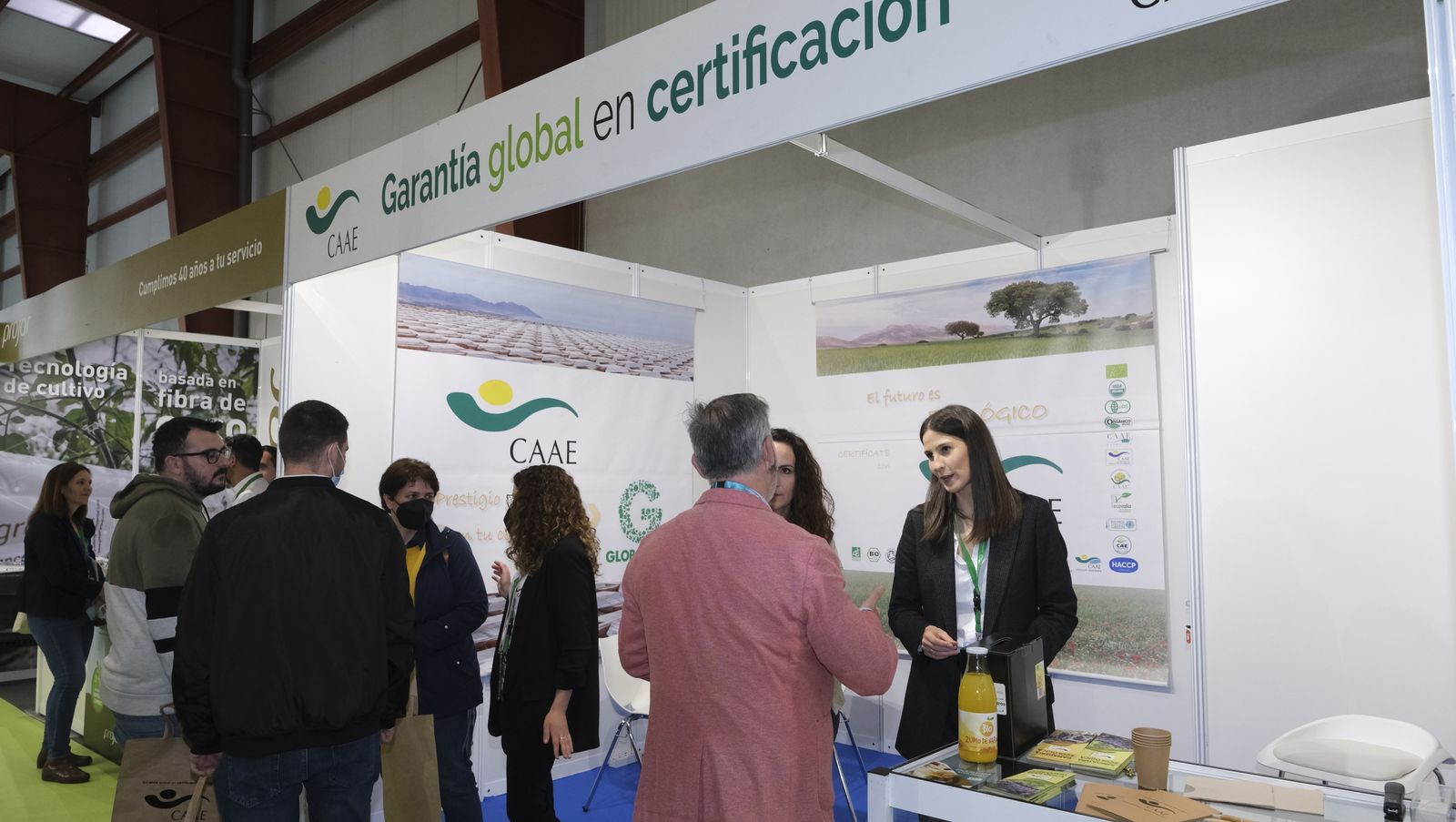 Imágenes del primer día de Expolevante Níjar.