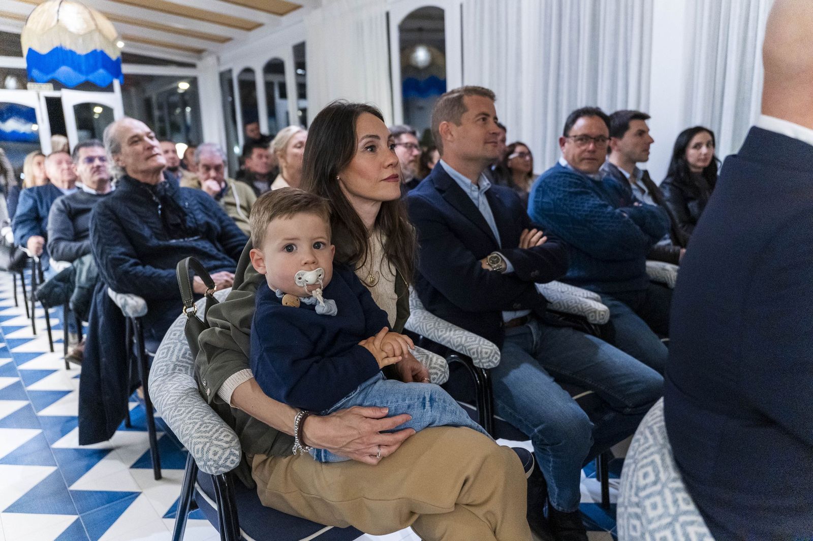 La presentación de 'Mojácar Sostenible' y la entrega del Indalo de Oro a Ricardo Escudero, en imágenes