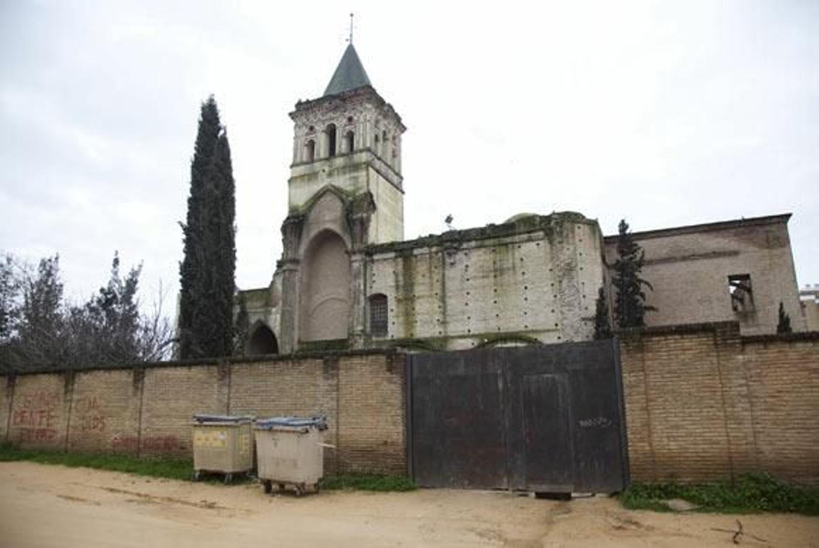 Urbanismo tramita la rehabilitación del Monasterio de San Jerónimo para convertirlo en centro cívico