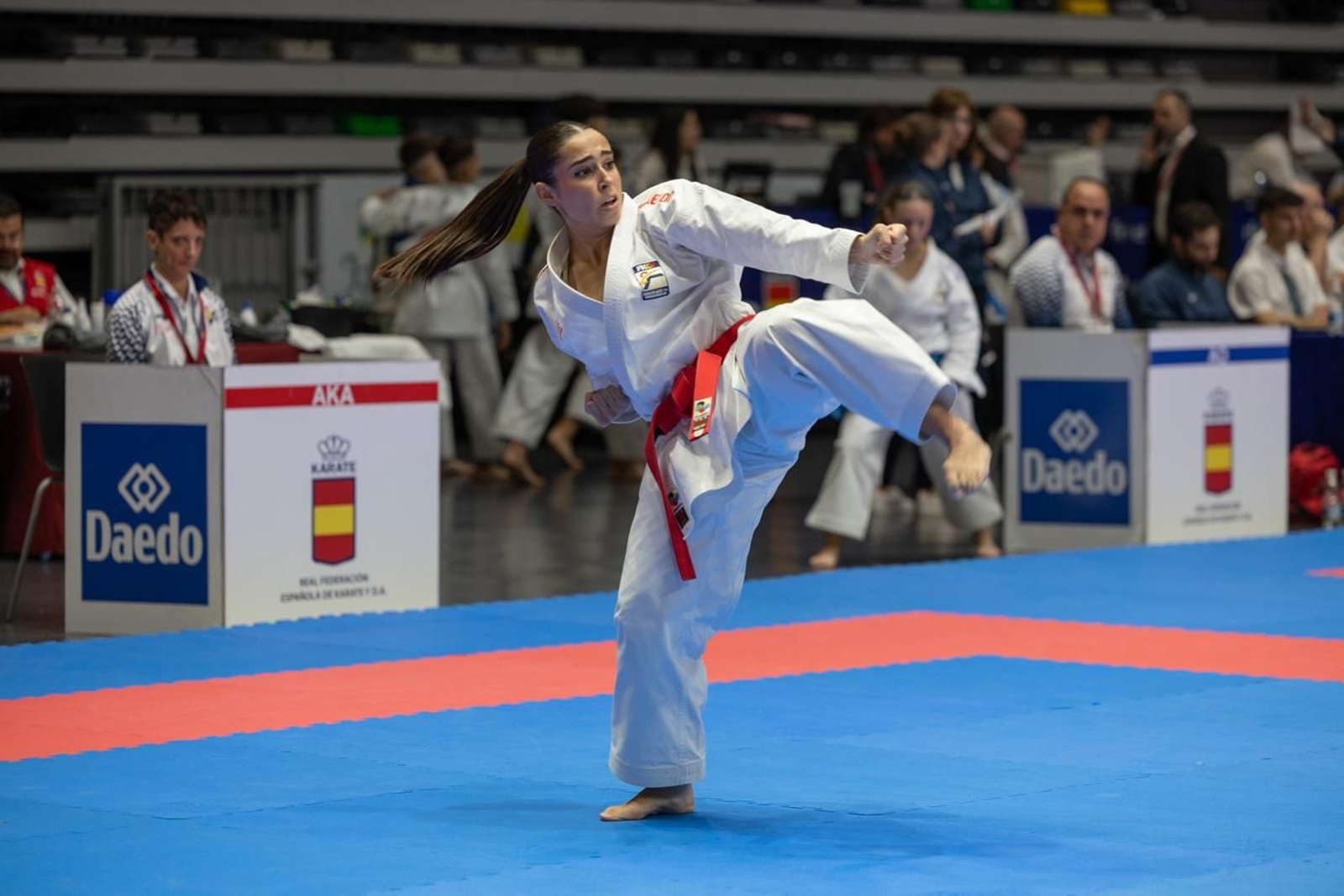 Campeonato de España de Kárate cadete, júnior y sub 21 brilla en Jaén