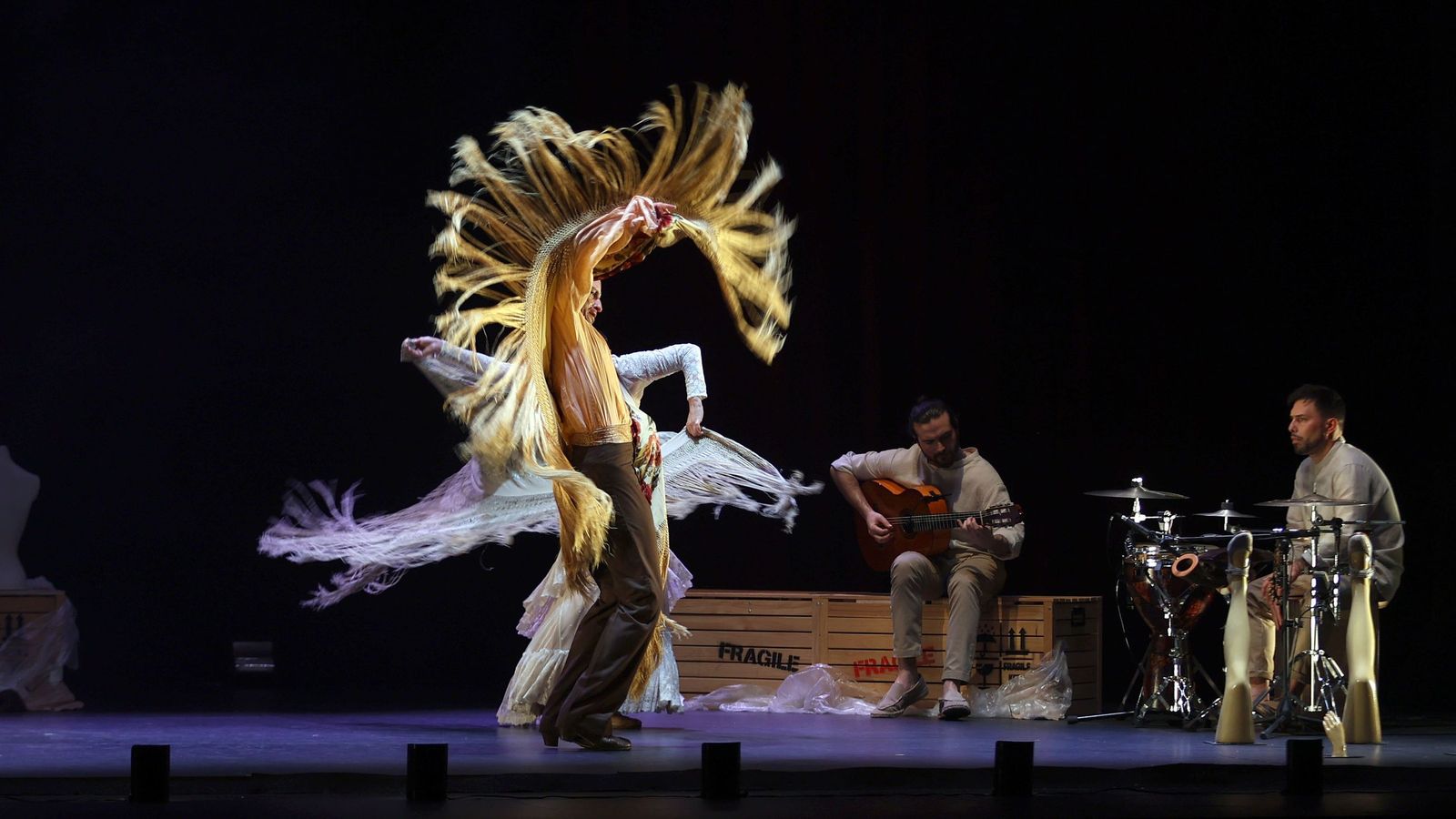 La Lupi con 'Lo Inédito' en el 30 Festival de Jerez