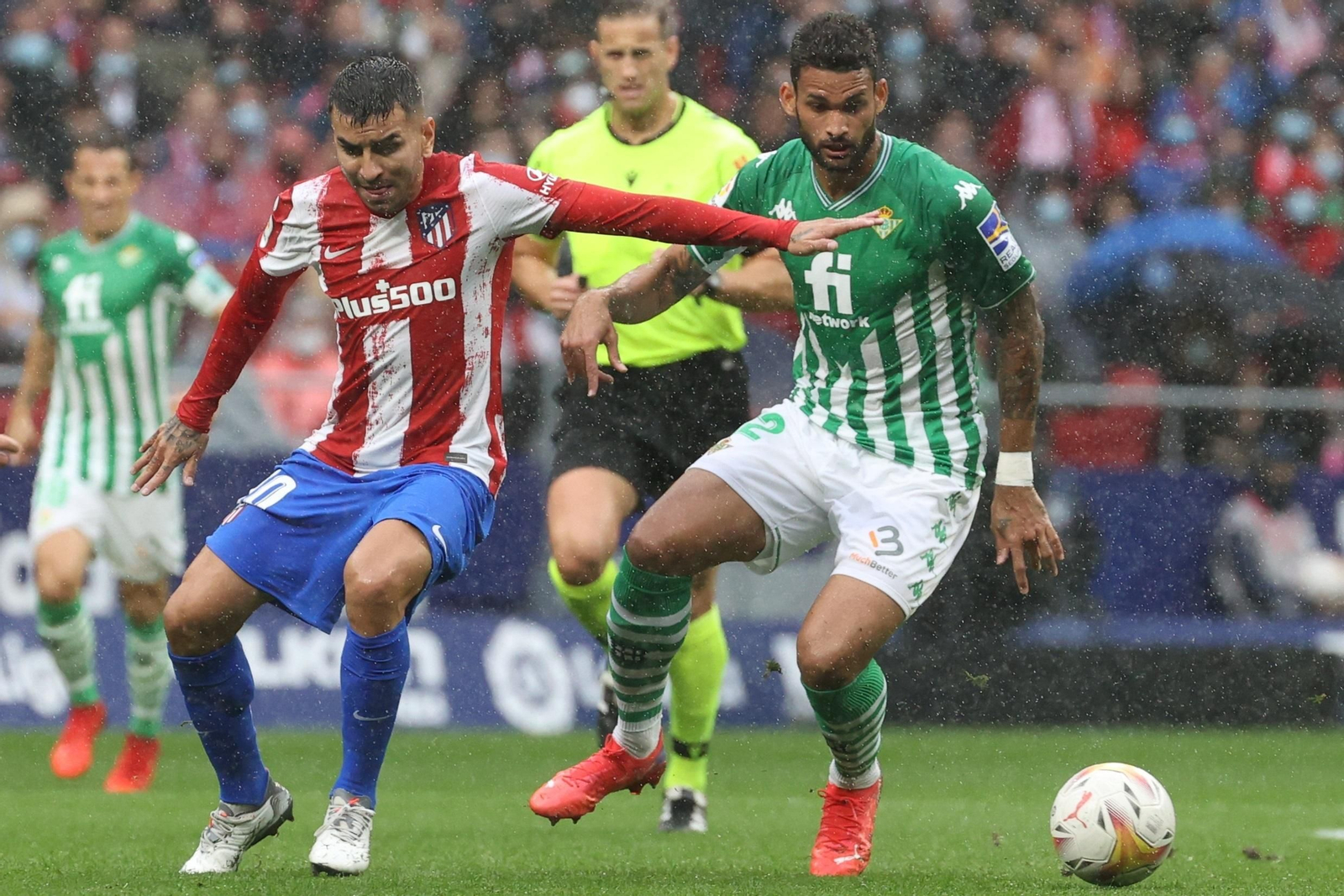 Las fotos del Atlético de Madrid-Betis