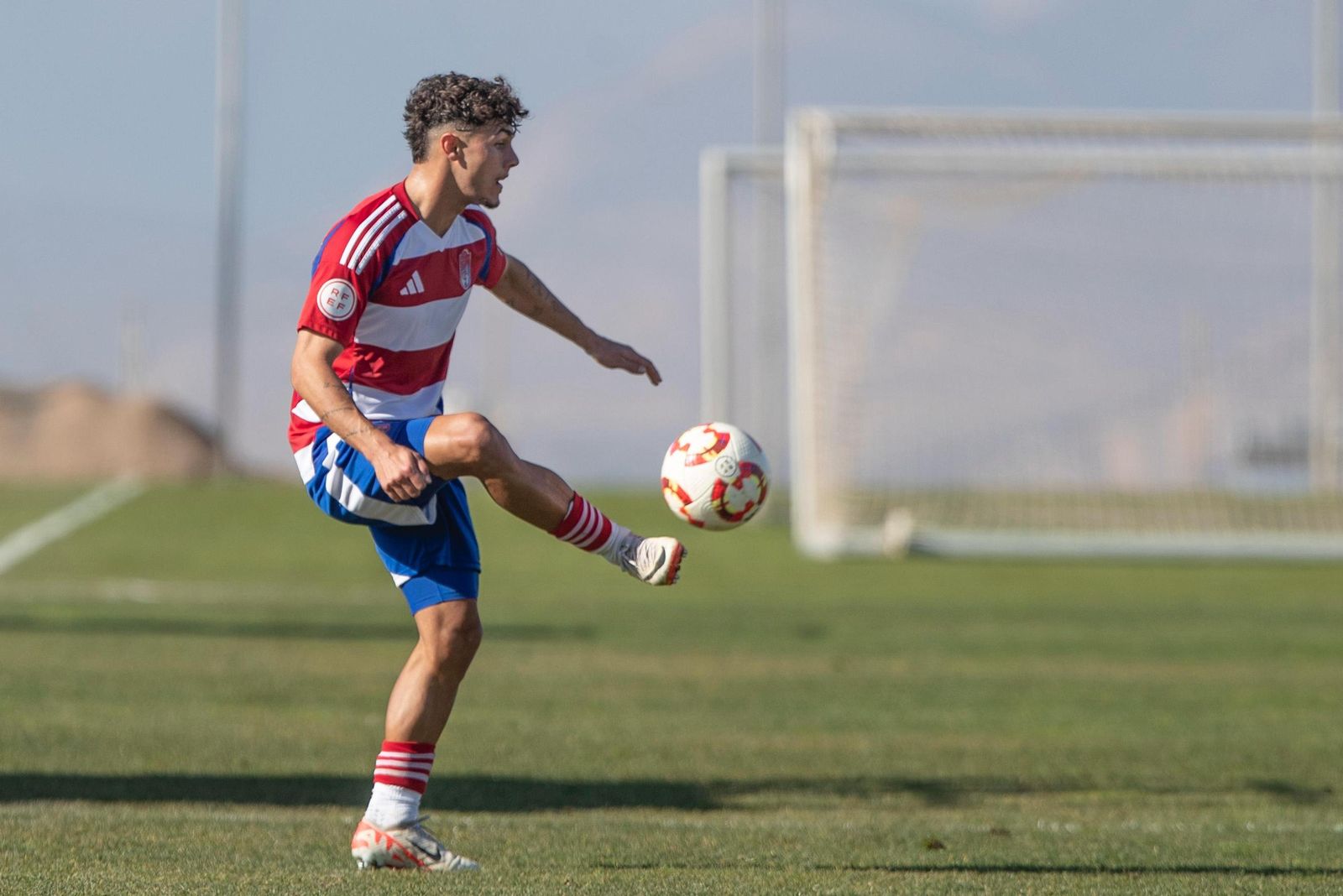 Las mejores imágenes del Recreativo Granada-Linares