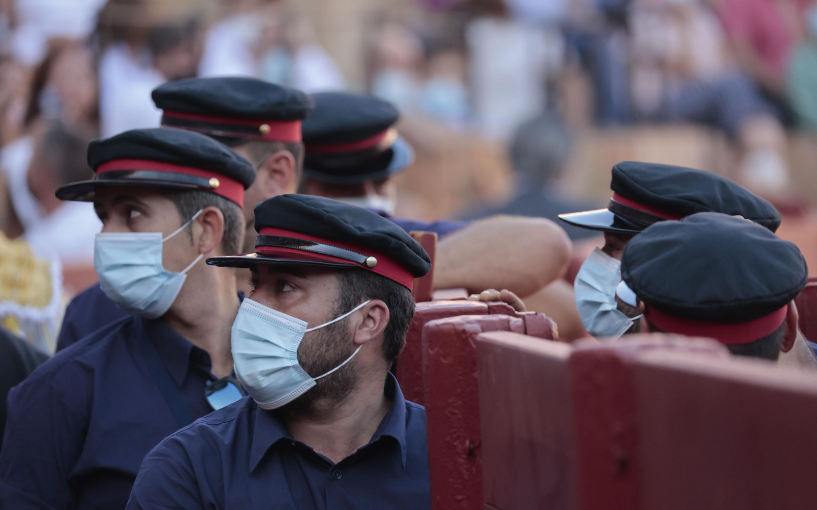 Las imágenes del primer festejo de San Miguel