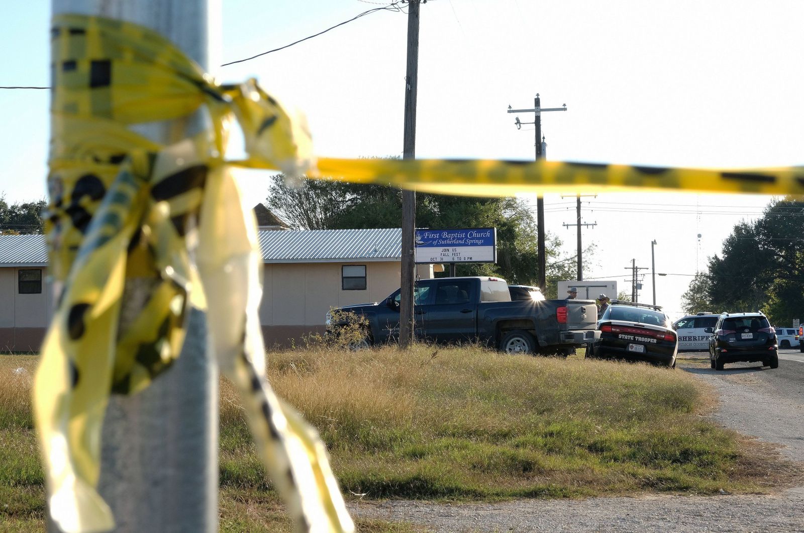 Tragedia en una iglesia de Texas