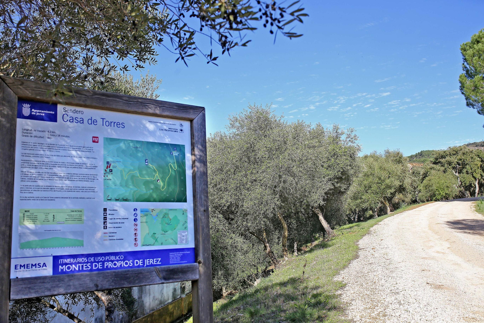 Paseo por los Montes de Propios