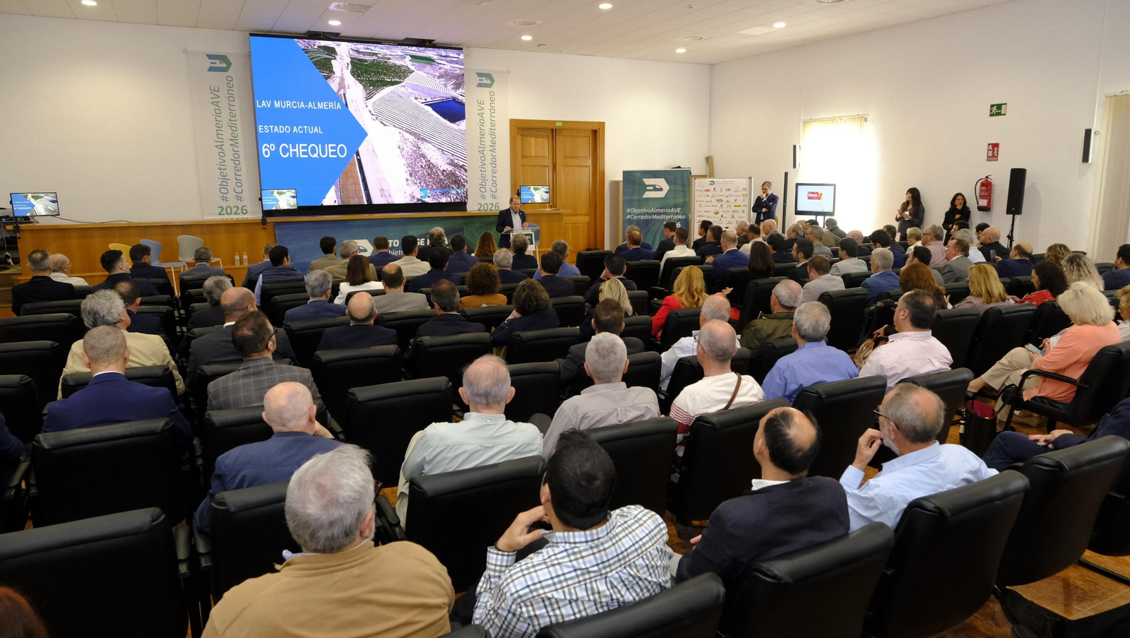 Imágenes del chequeo del Corredor Mediterráneo celebrado en Vicasol