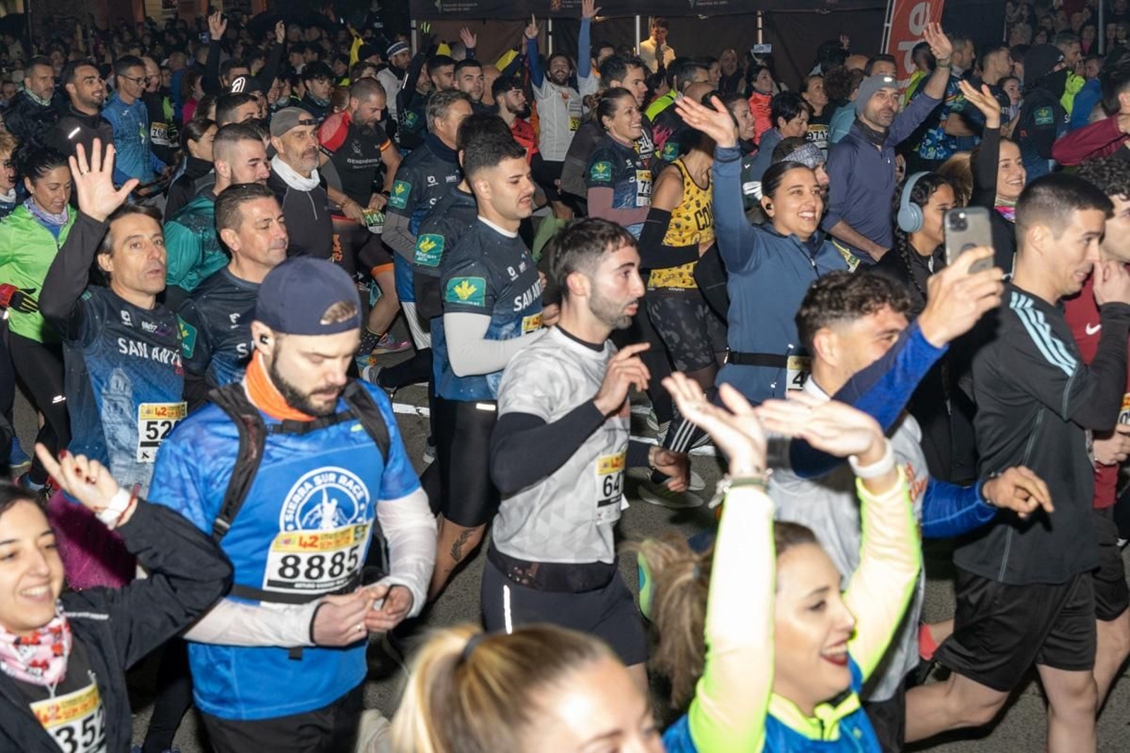 En imágenes: encuéntrate en la salida de la Carrera de San Antón (1)