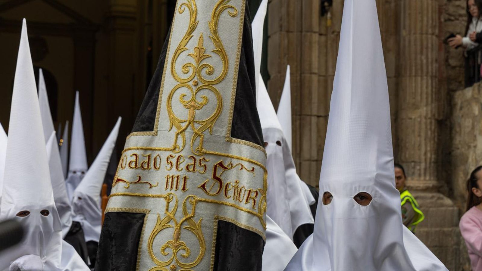 Los jiennenses se recrean con la cofradía de los Estudiantes un nuevo Lunes Santo
