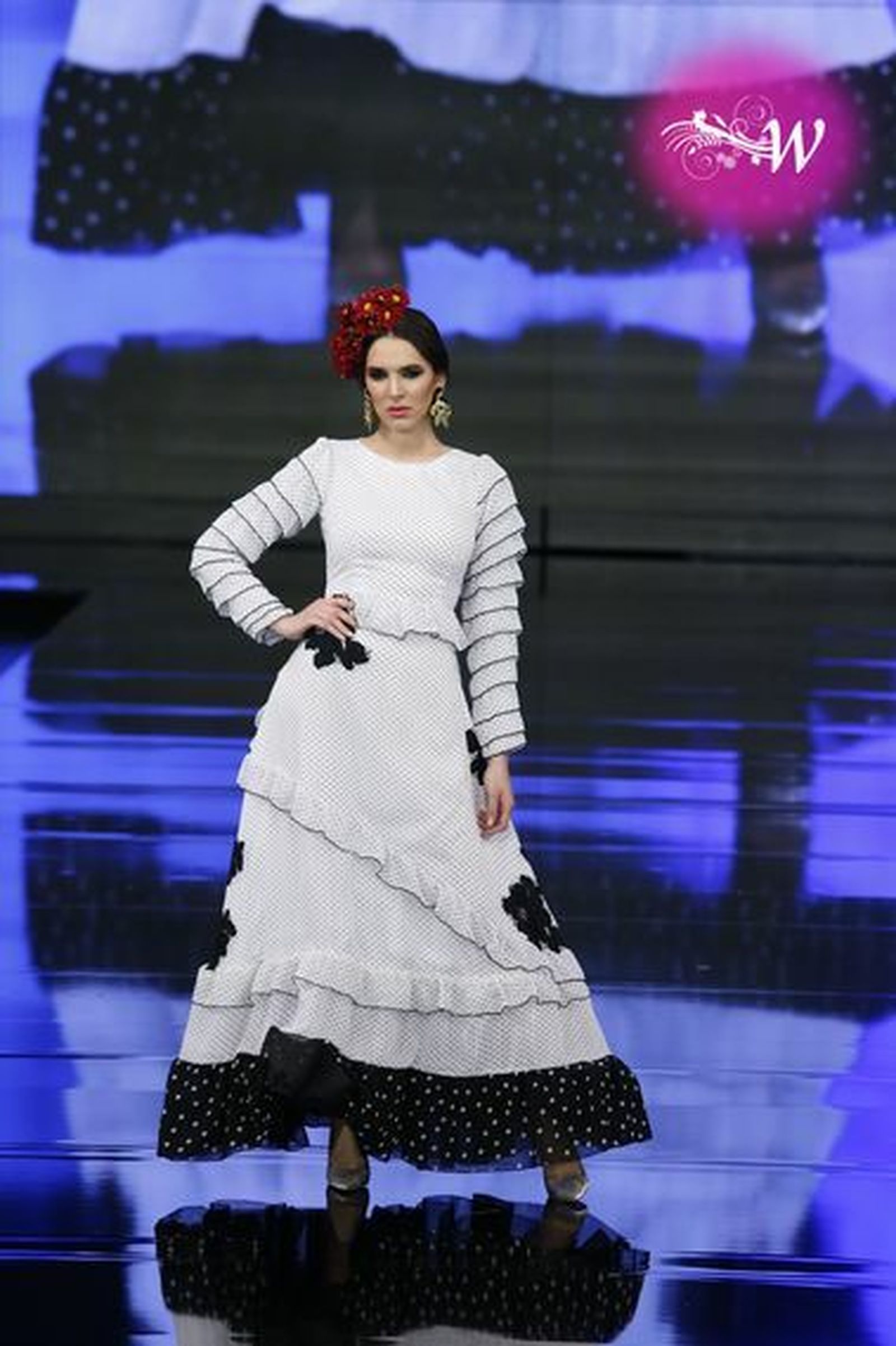 Adelina Infante presenta su colección de flamenca en SIMOF 2020, todas las fotos