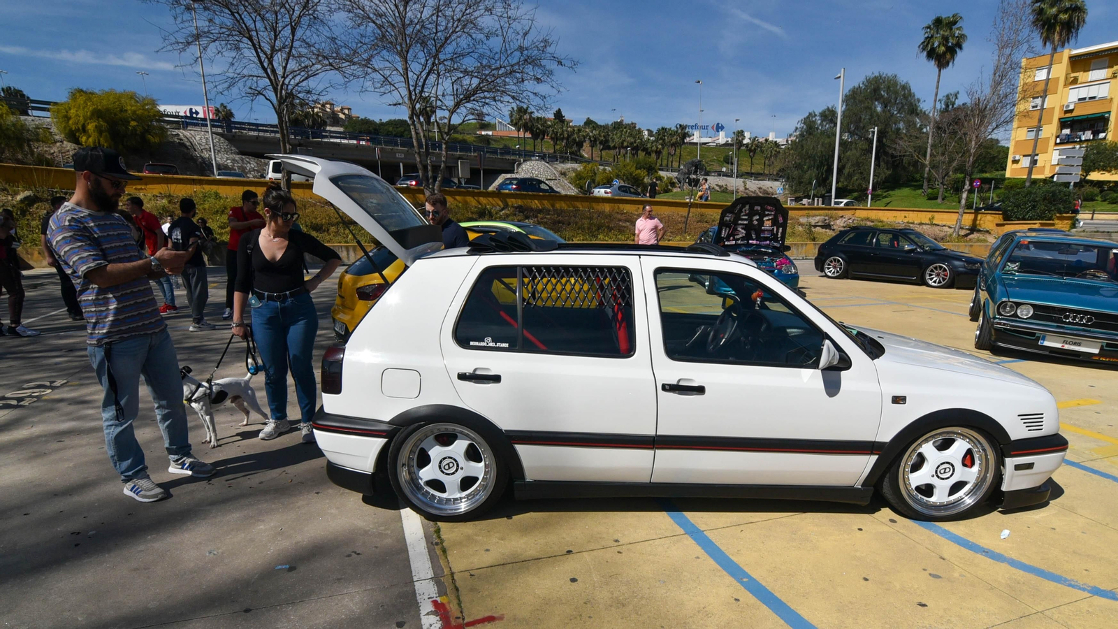 III South Style Car en el Parque Feria
