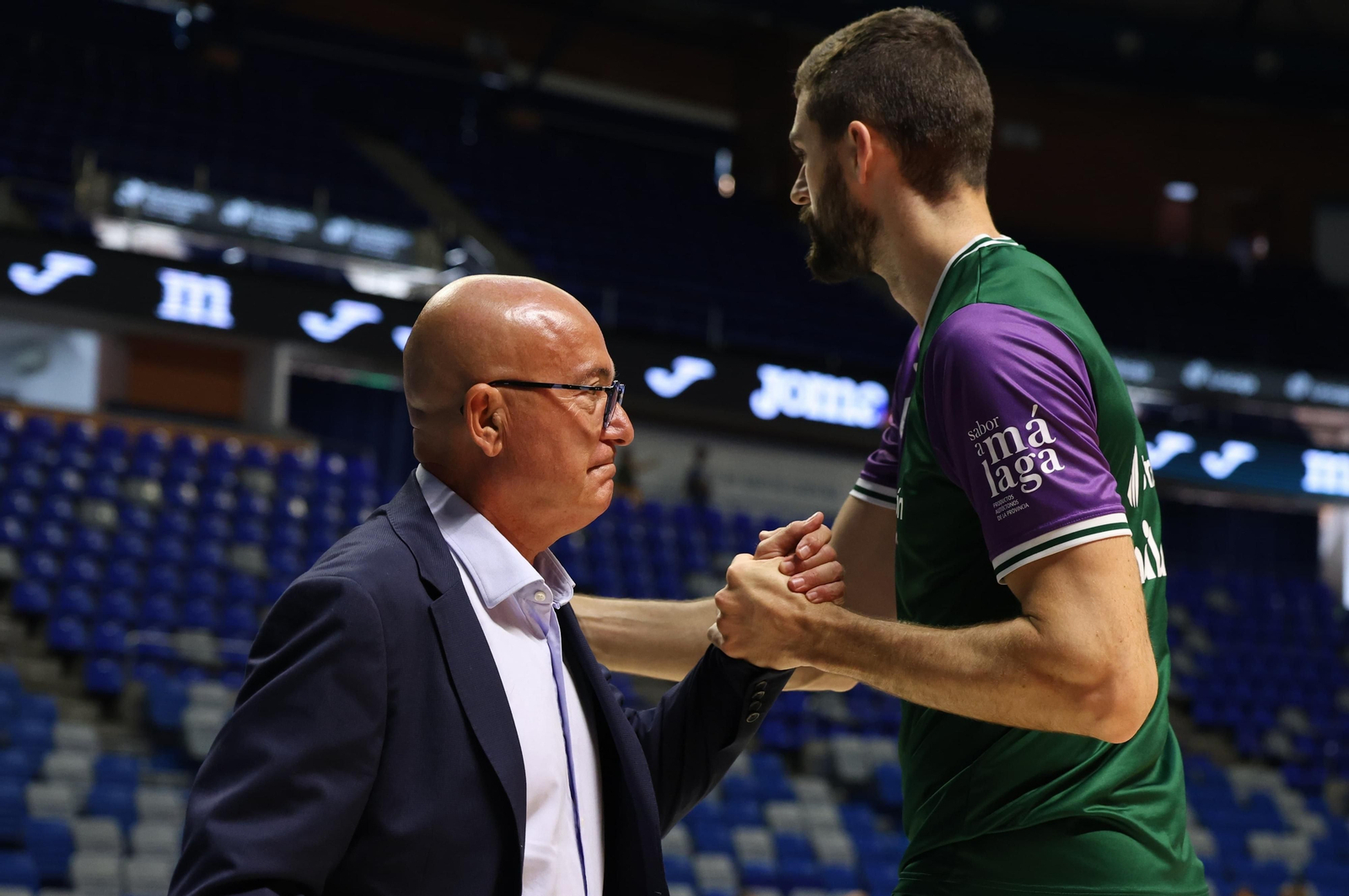 Las fotos del Unicaja - UCAM Murcia, 2º partido de la semifinal de la Liga Endesa