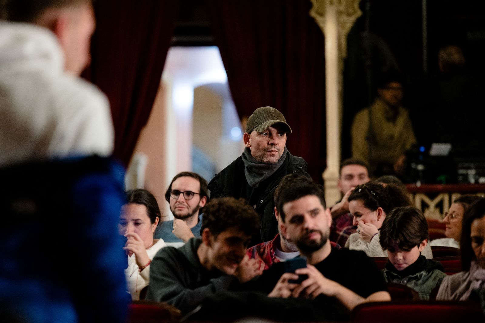 Búscate entre las mejores imágenes de la cuarta sesión de cuartos de final del COAC 2026