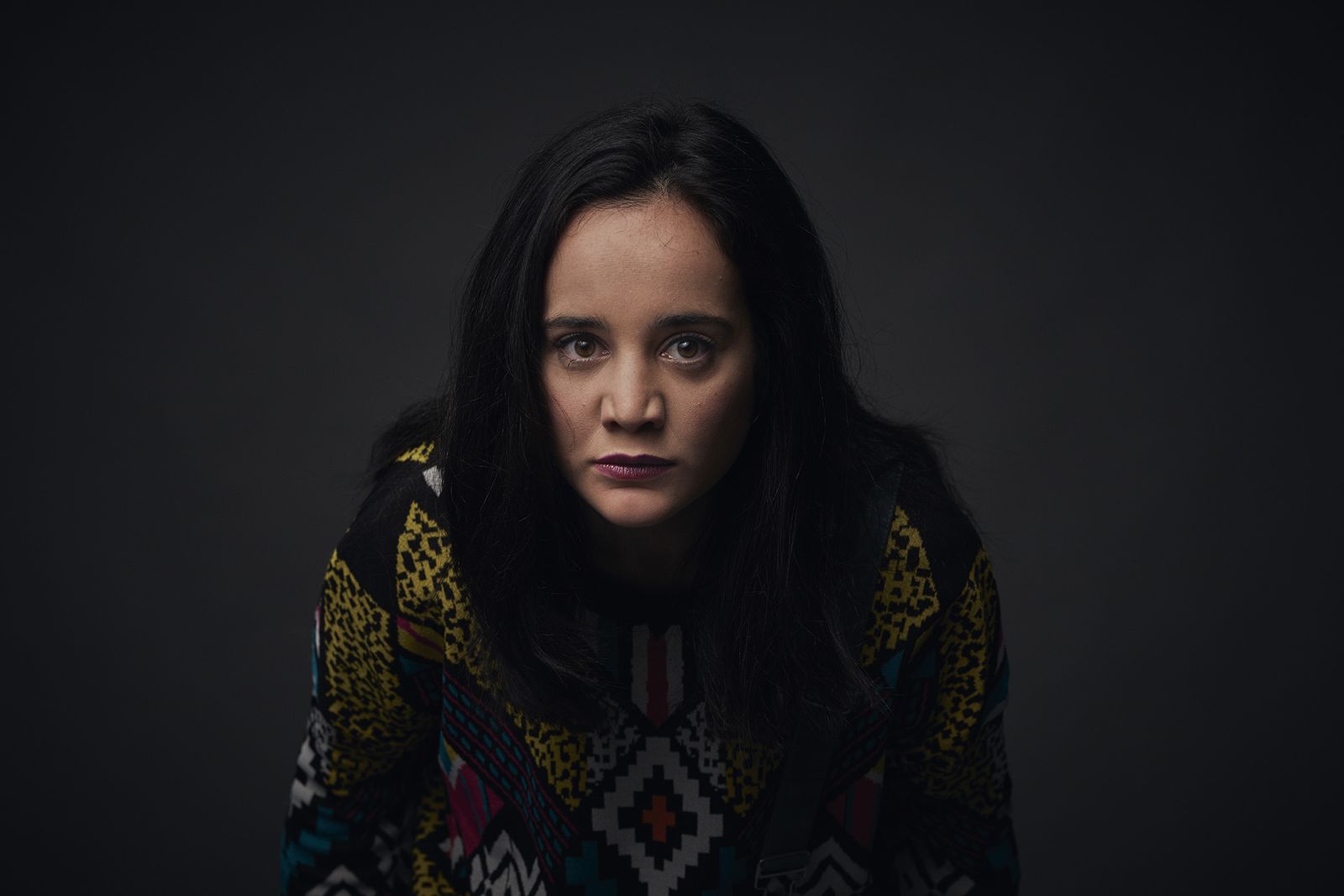 Ángela Chica en 'Mirona', de Paco Bernal.