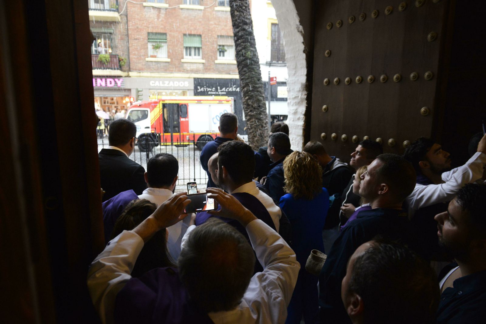 Imágenes de la Exaltación del Jueves Santo