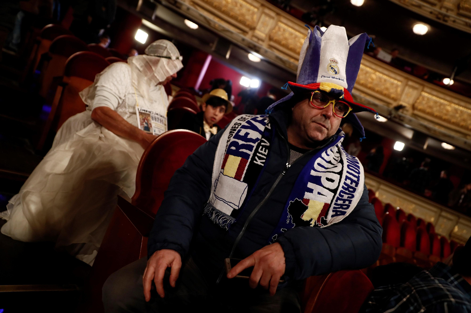 El sorteo del 'Gordo', en imágenes